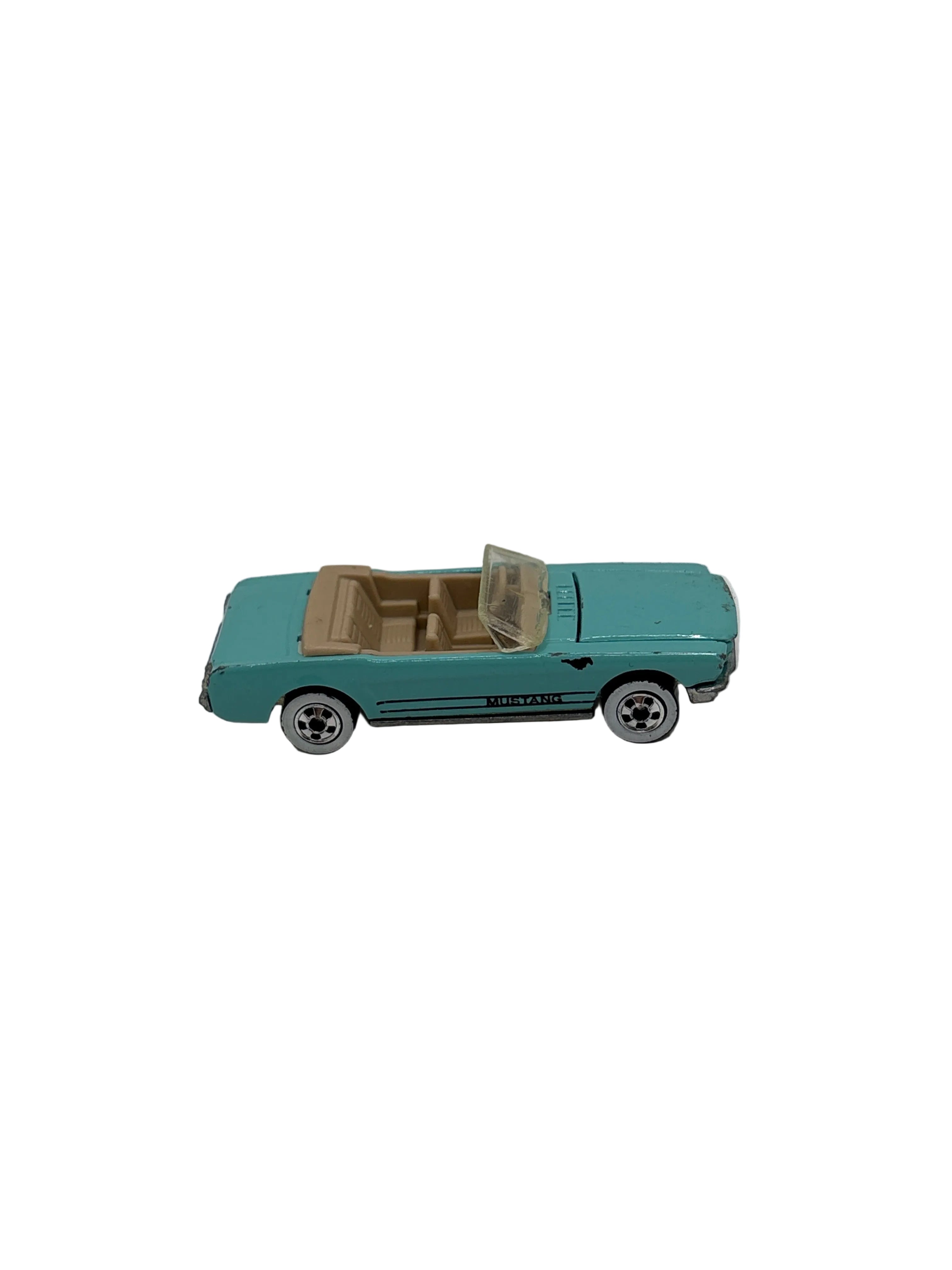 Hot Wheels Ford Mustang Diecast blue