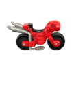 Playmates Rafael’s Minibike Diecast red