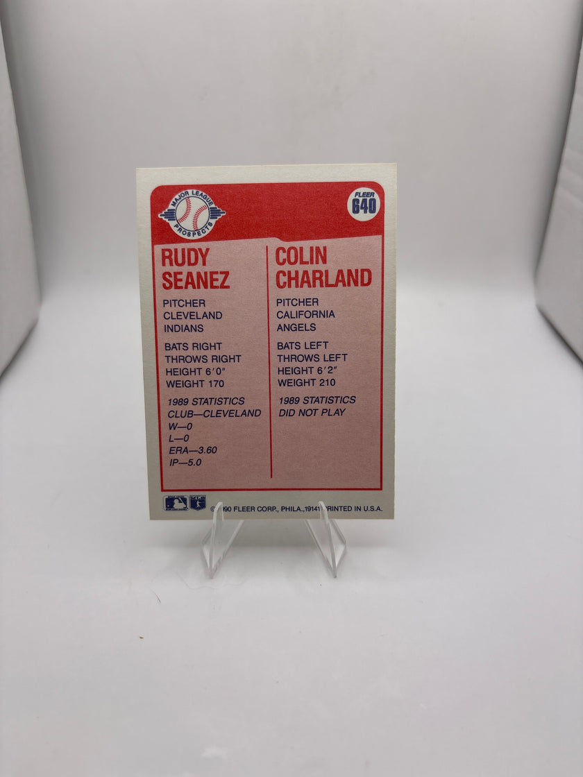 Fleer Rudy Seanez Colin Charland