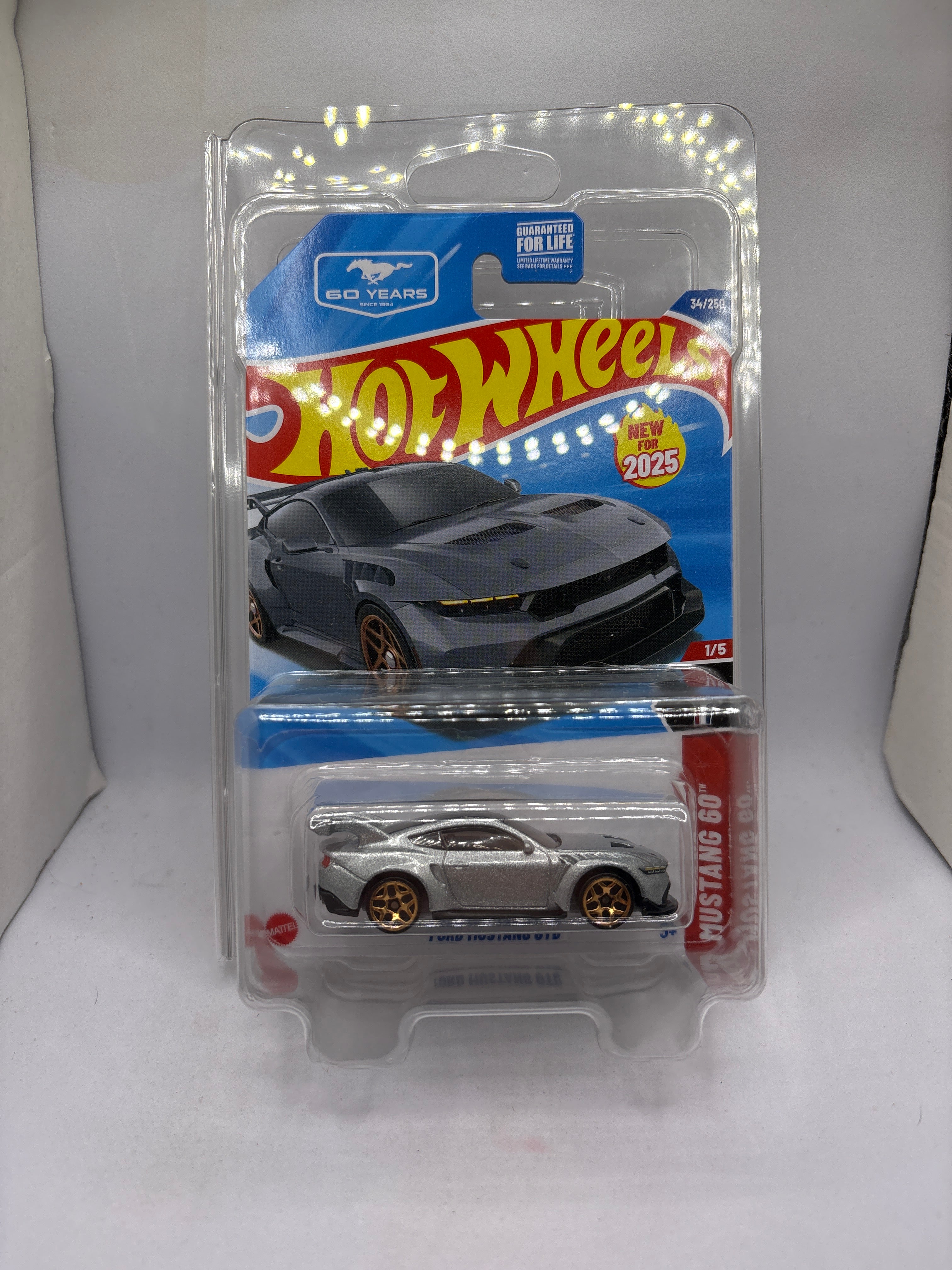 Hot Wheels Ford Mustang GTD Diecast