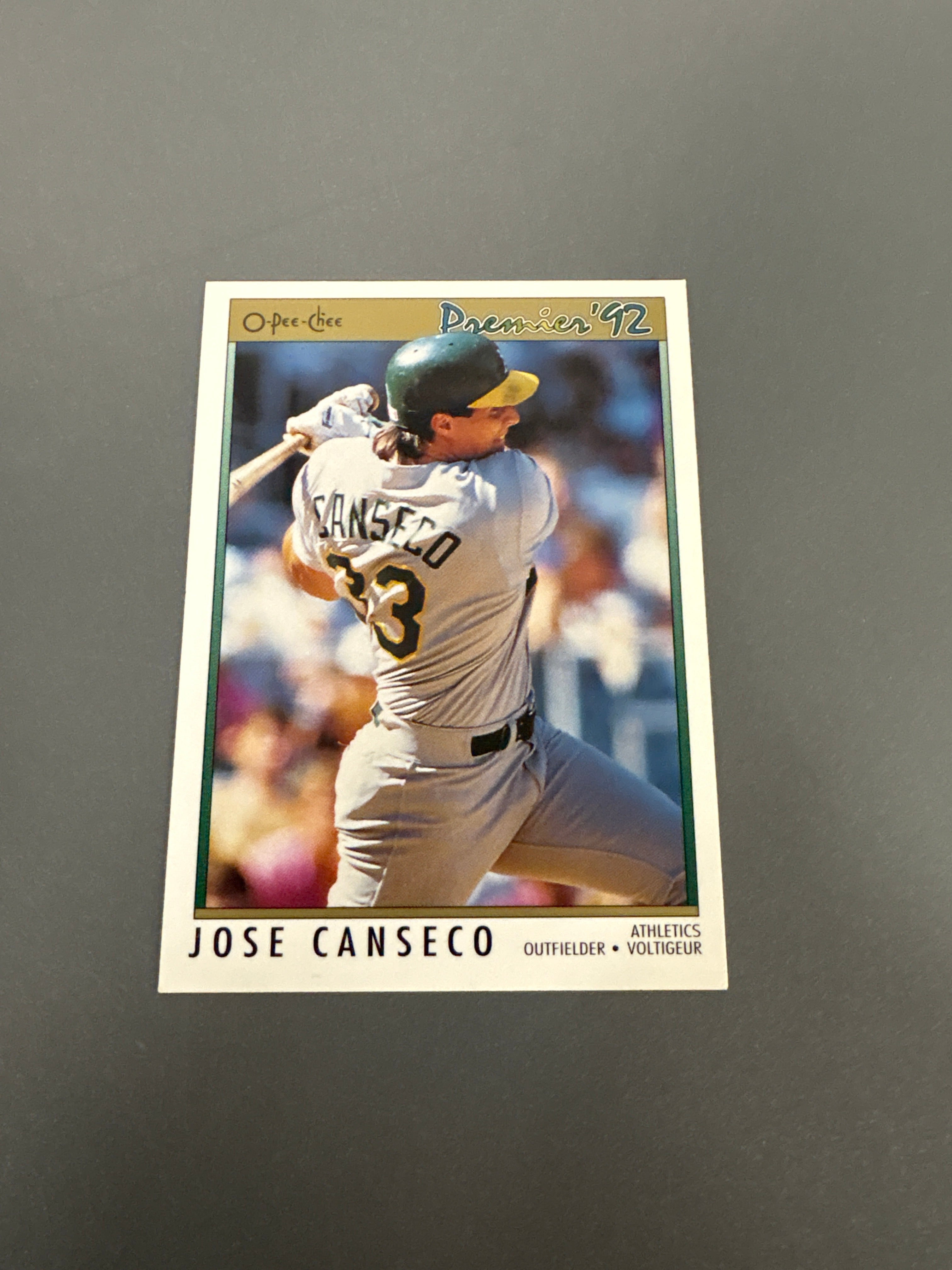 Premier Jose Canseco