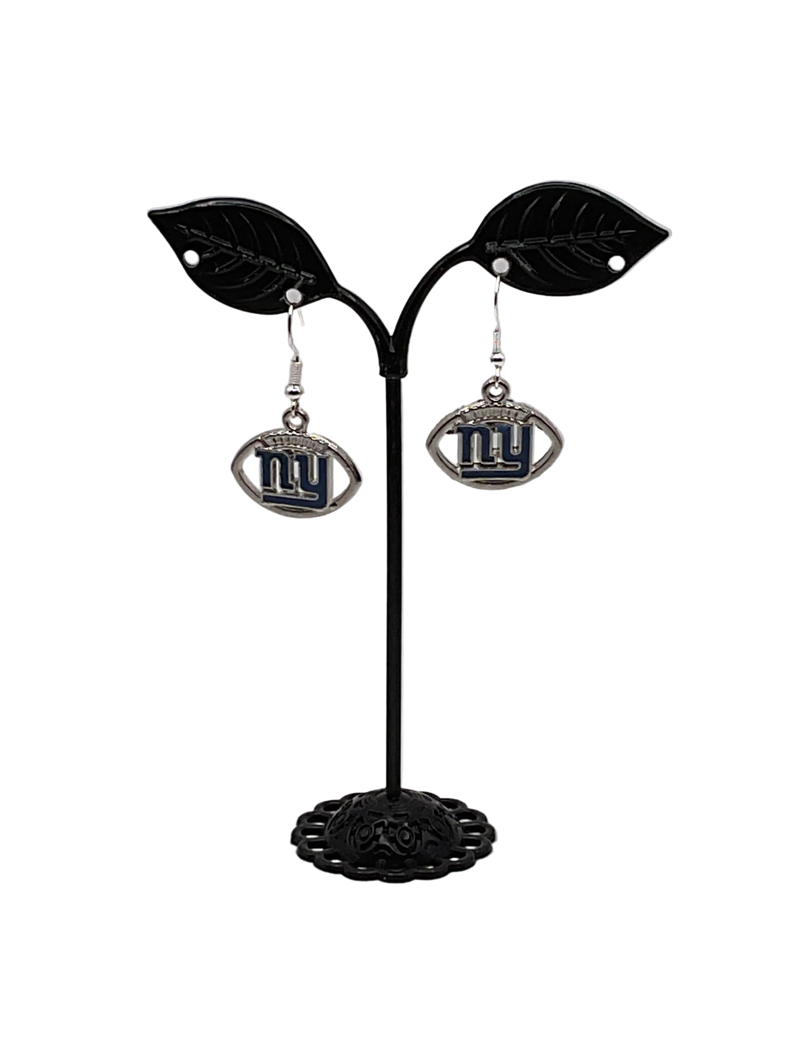 Football Shaped Football Earrings
