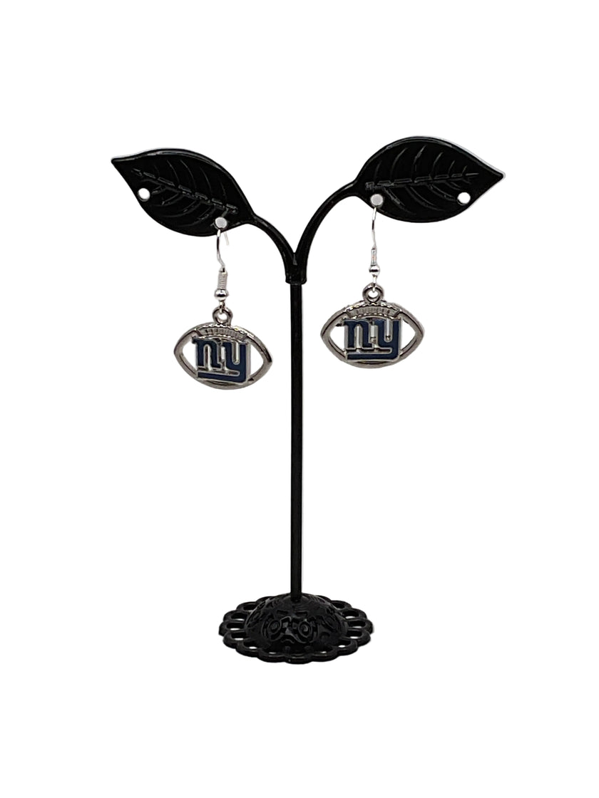 Football Shaped Football Earrings
