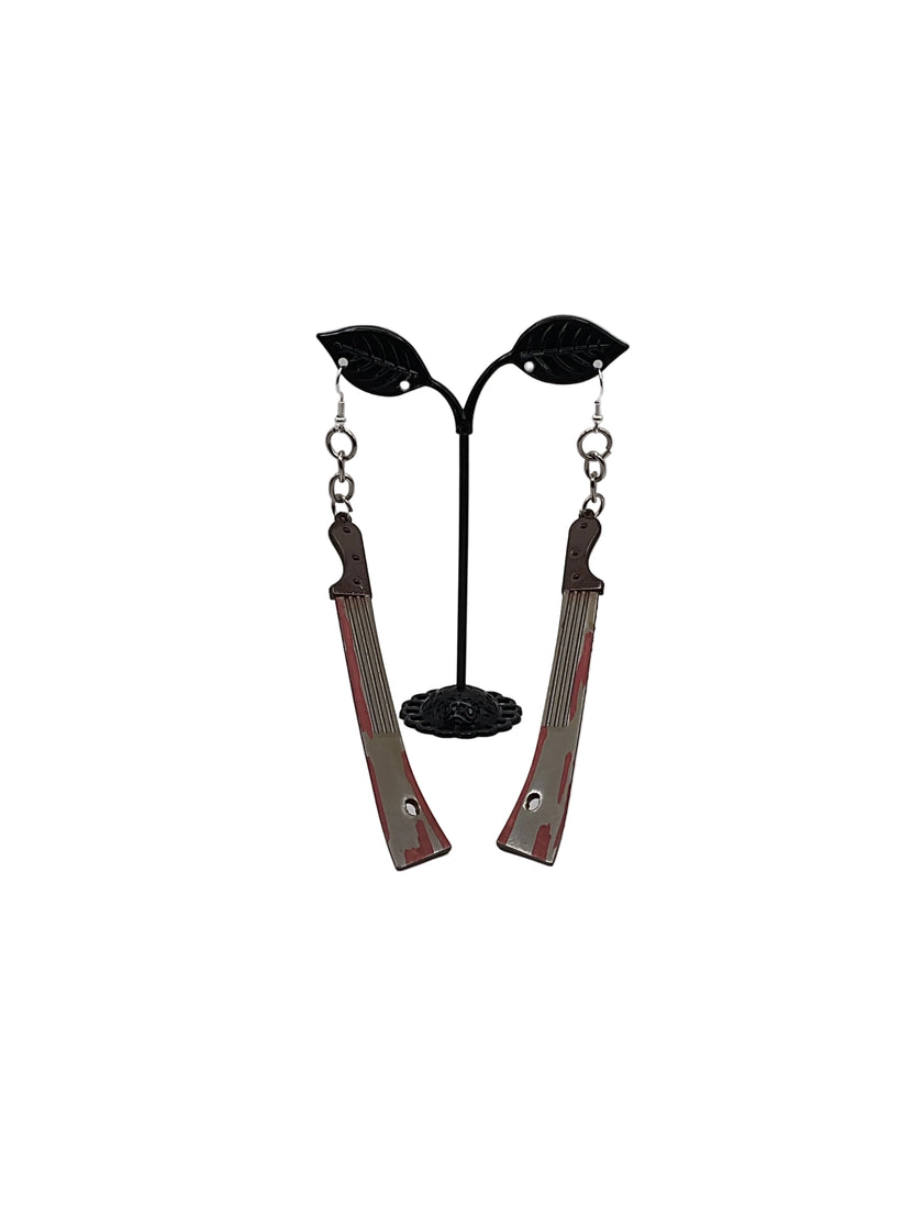 Machete Earrings