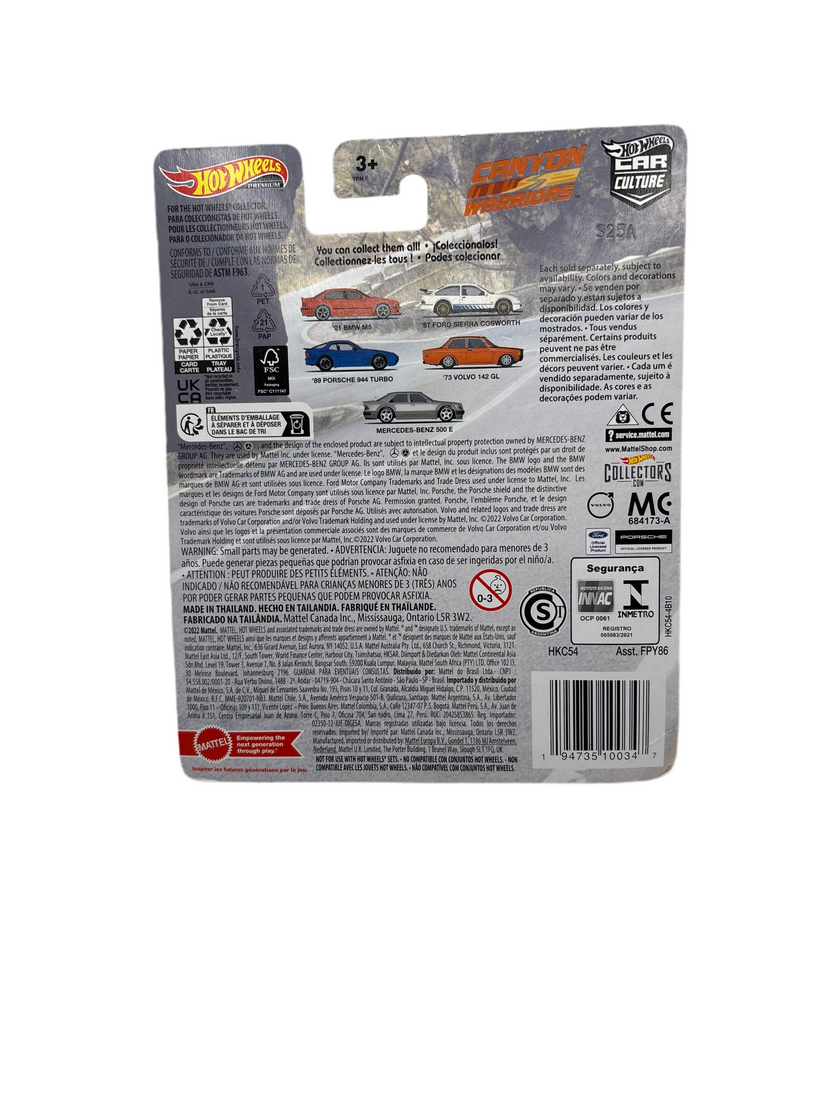 Hot Wheels 87 Ford Sierra Cosworth Diecast