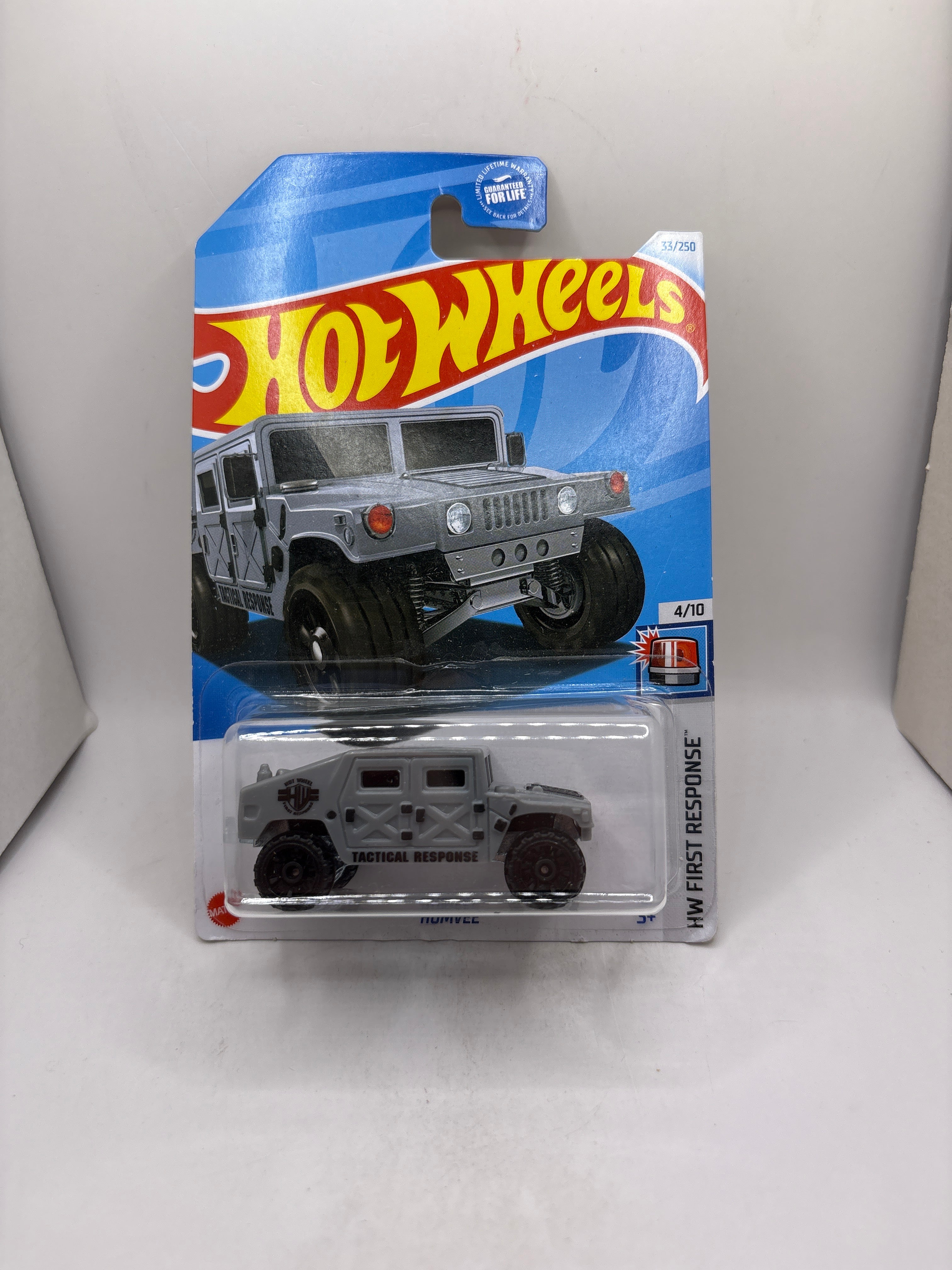 Hot Wheels Humvee Diecast gray
