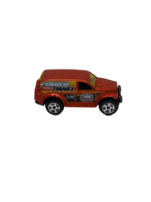 Hot Wheels Power Panel Diecast orange