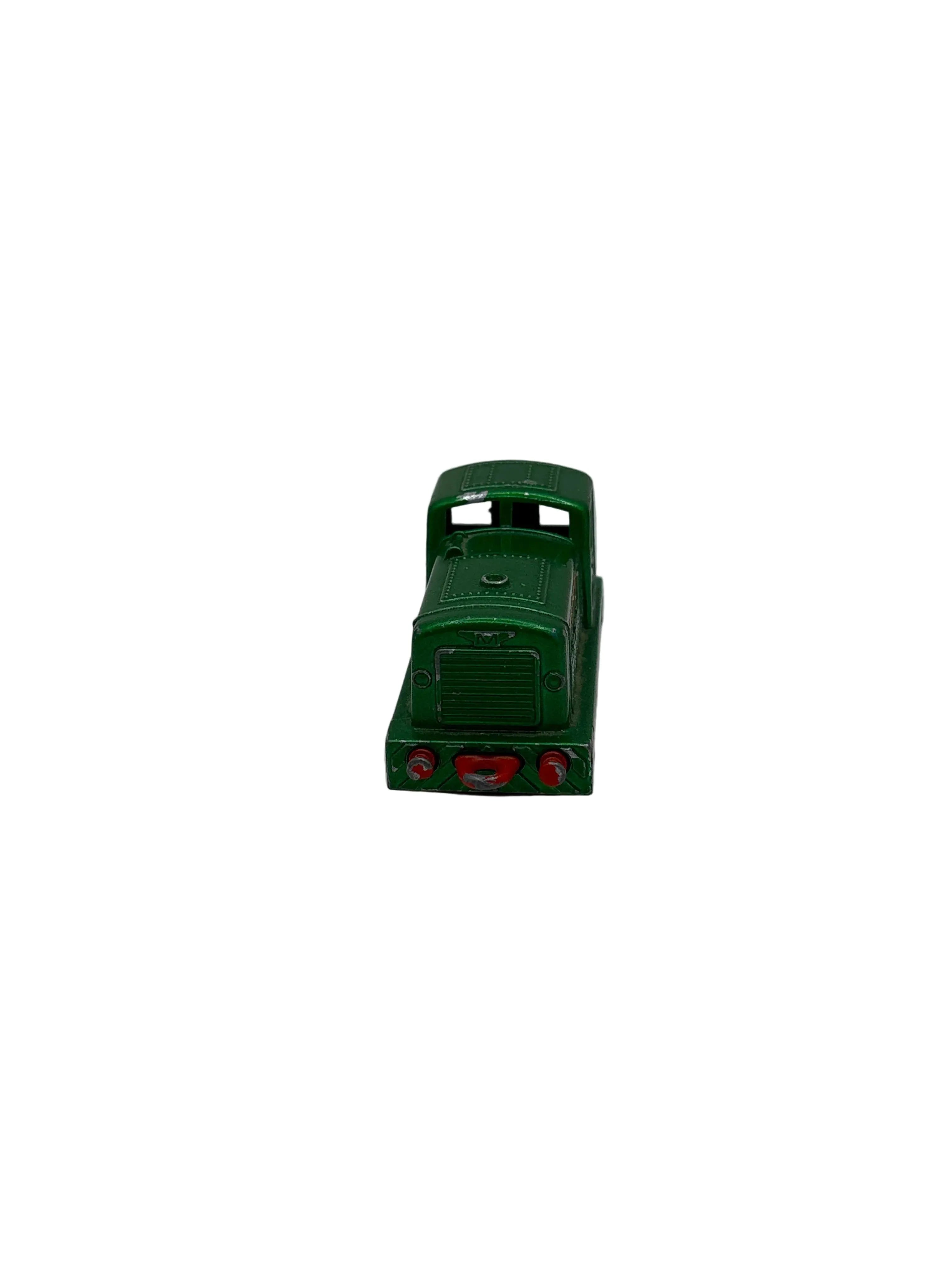 Matchbox Shunter Diecast green