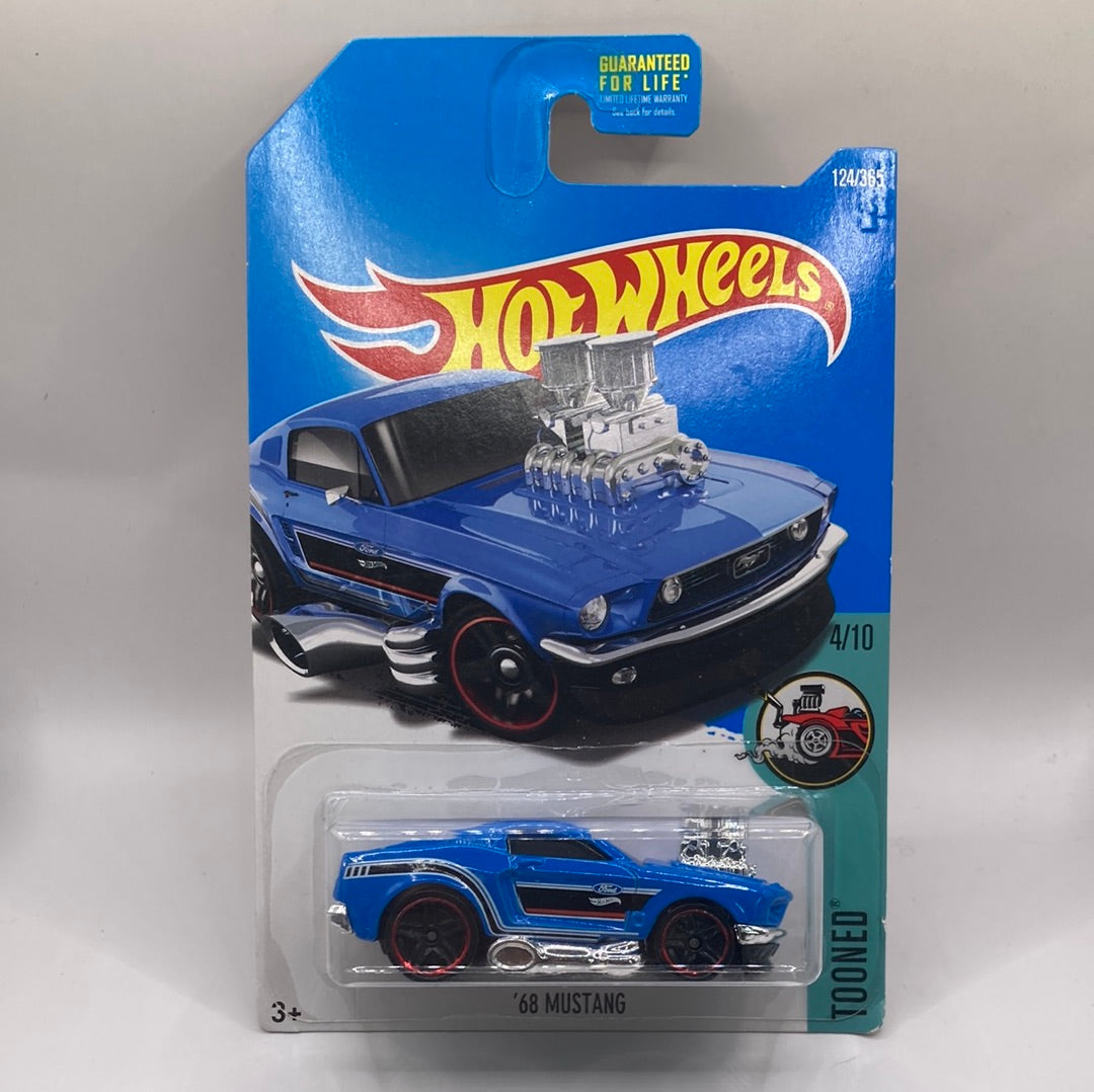 Hot Wheels 68 Mustang