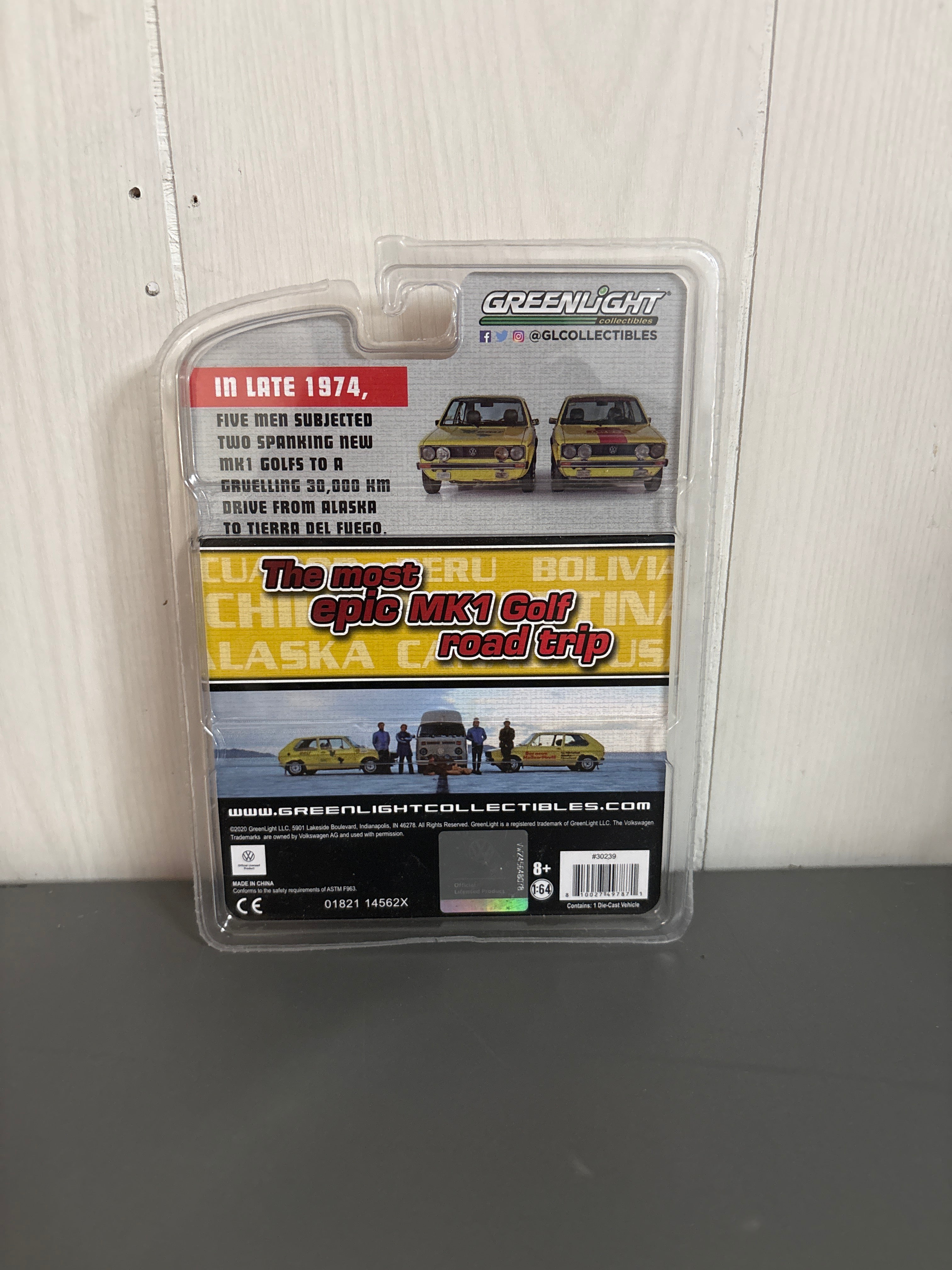 Greenlight 1974 Volkswagen Golf MK1 Diecast