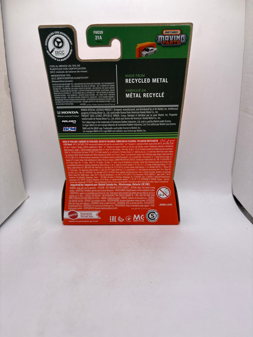 Matchbox 2004 Honda S2000 Diecast