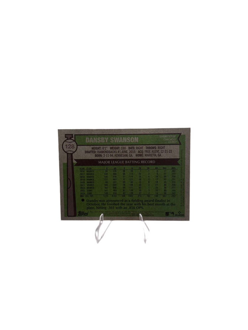 Topps Dansby Swanson