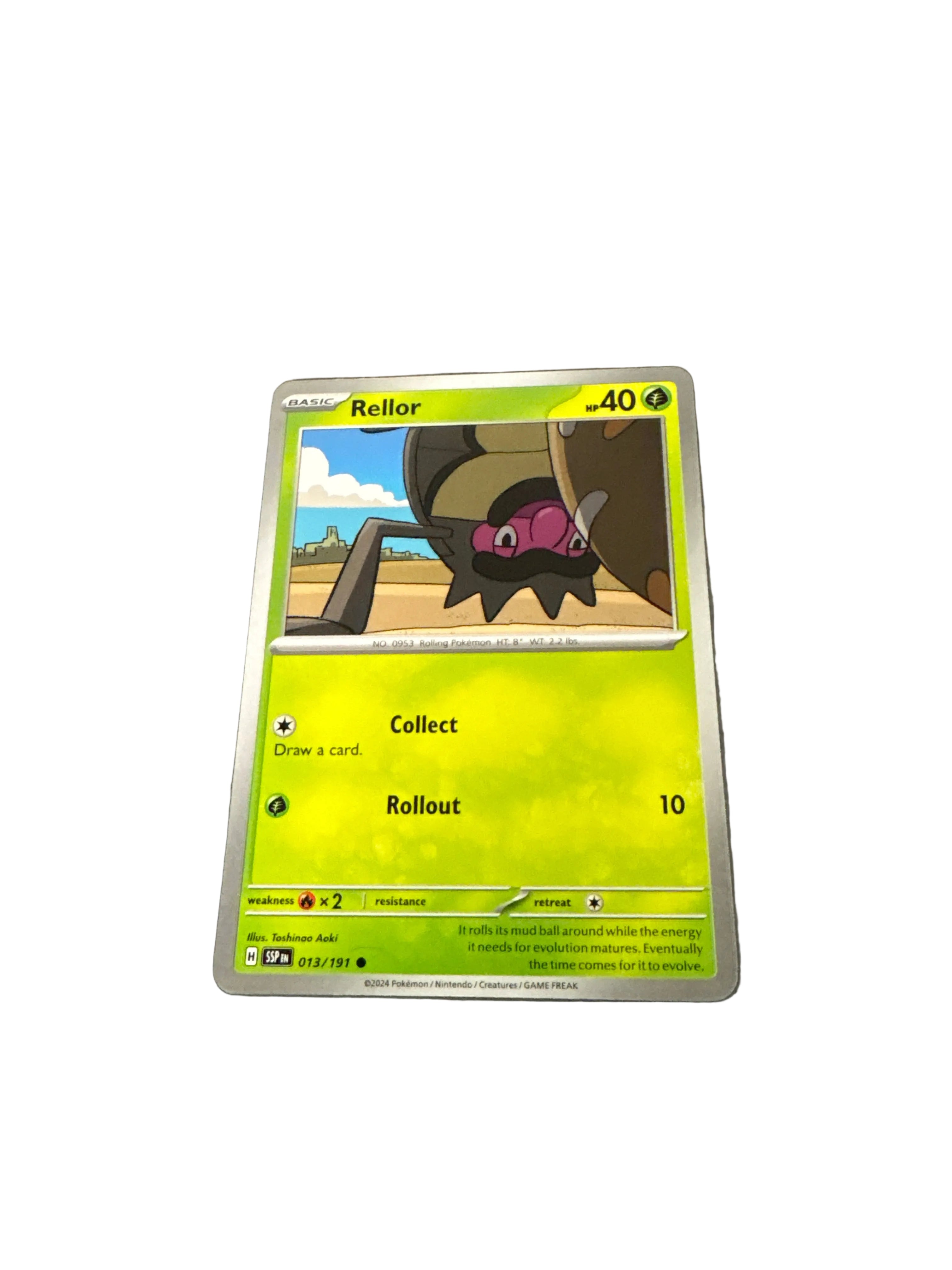 Pokemon Rellor