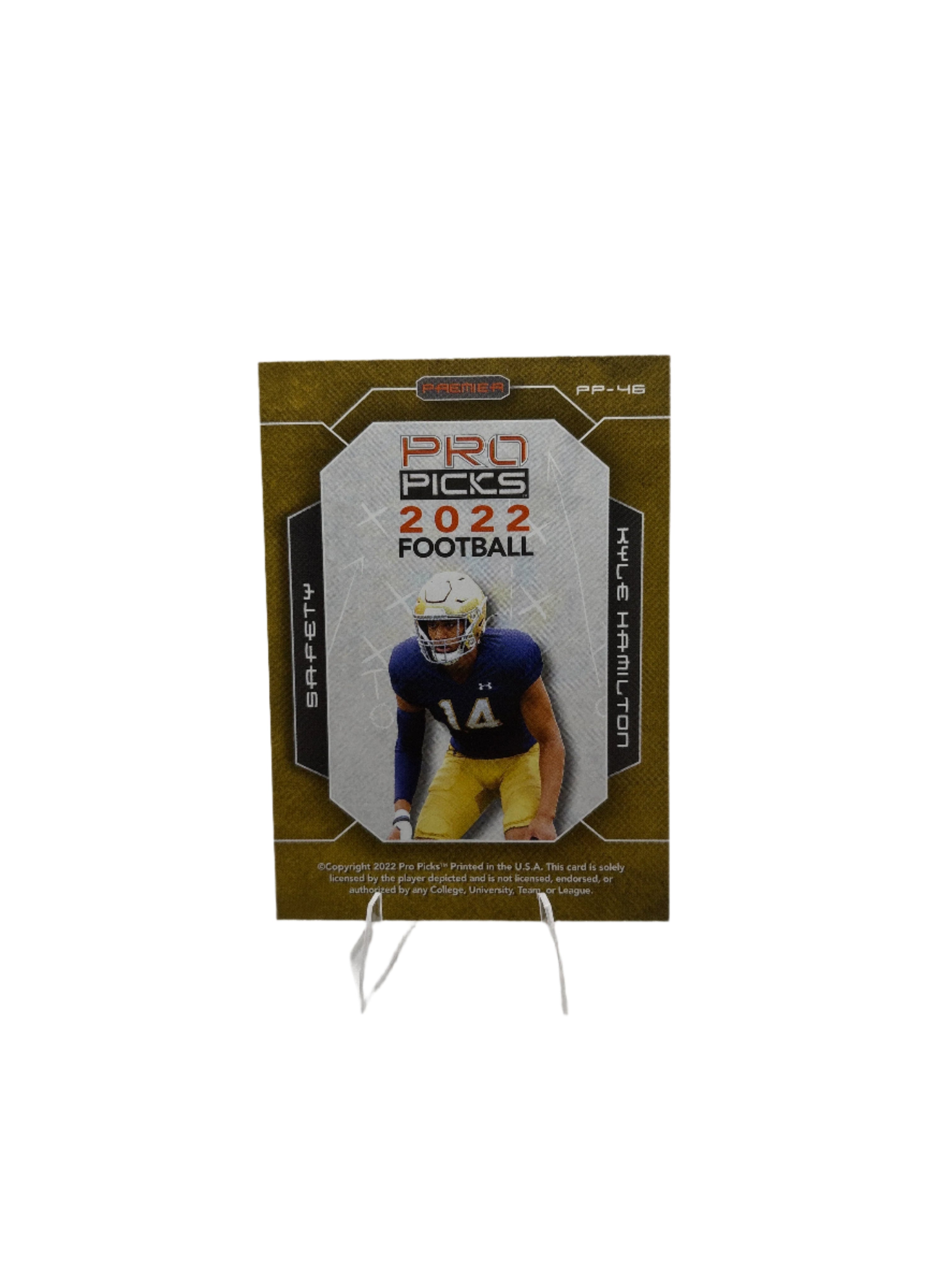 Premier Kyle Hamilton