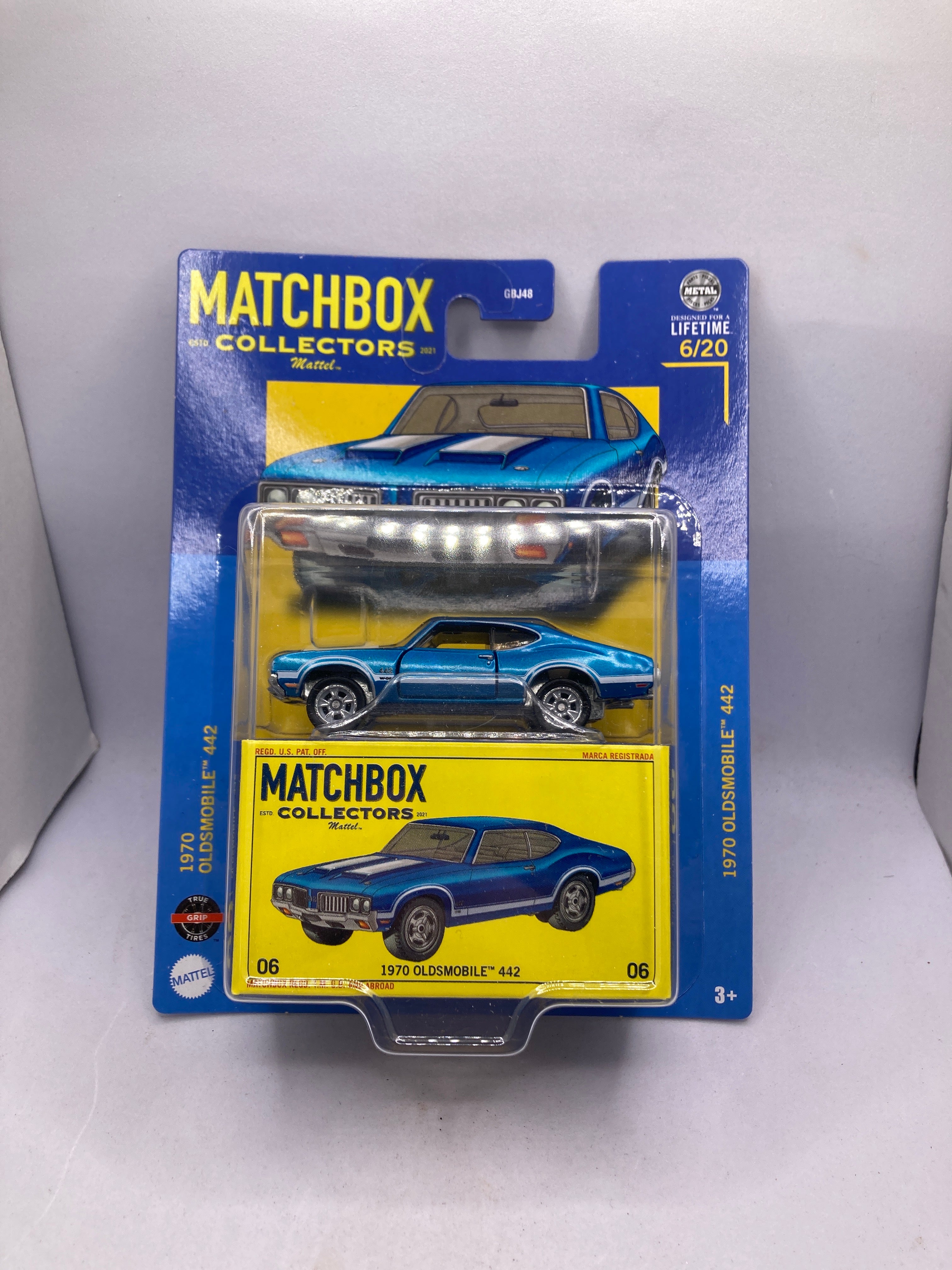 Matchbox 1970 Oldsmobile 442 Diecast