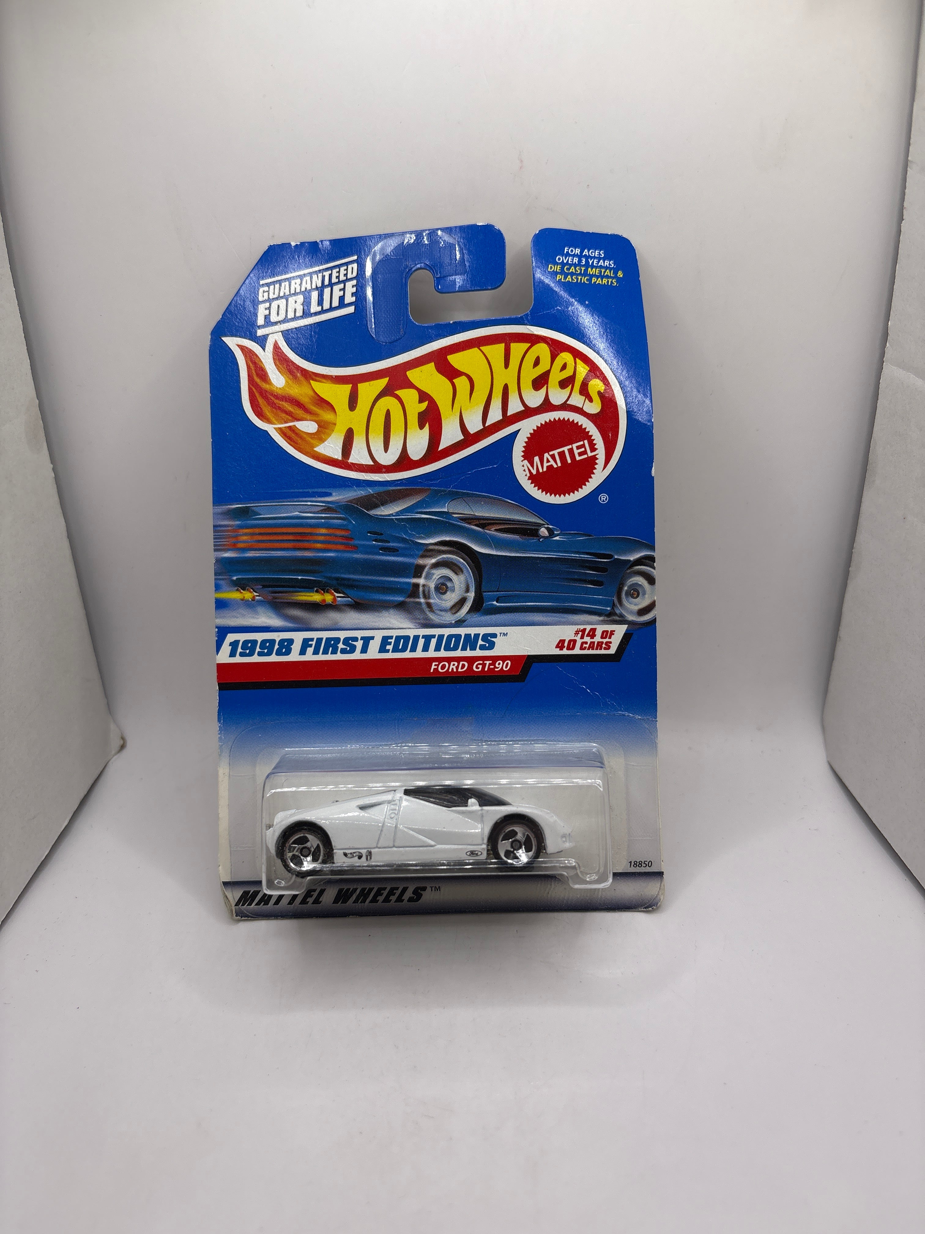 Hot Wheels Ford GT-90 Diecast