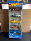 Hot Wheels Mopar 5 Pack Diecast