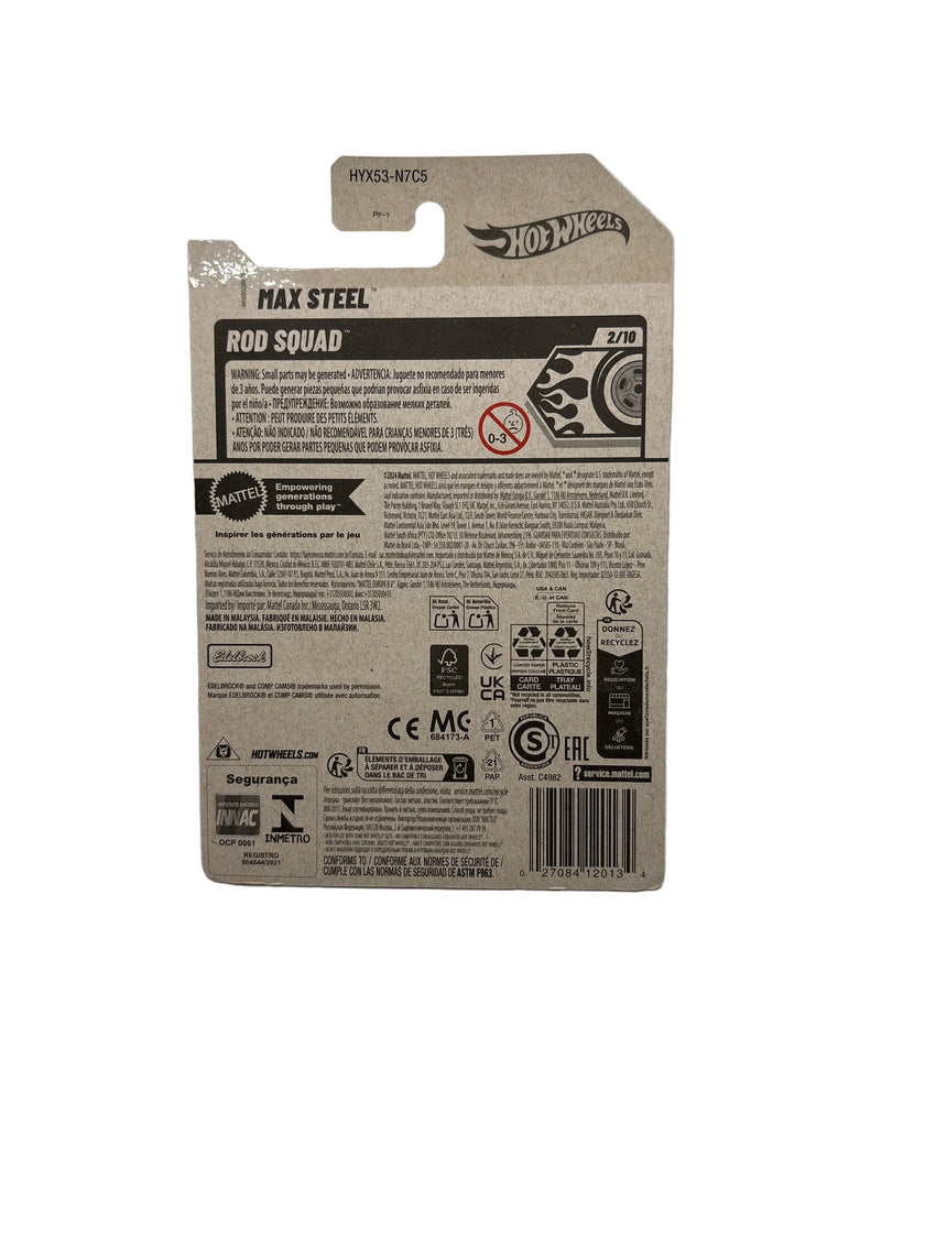 Hot Wheels Max Steel Diecast