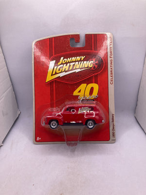 Johnny Lightning 1950 Chevy Delivery Diecast