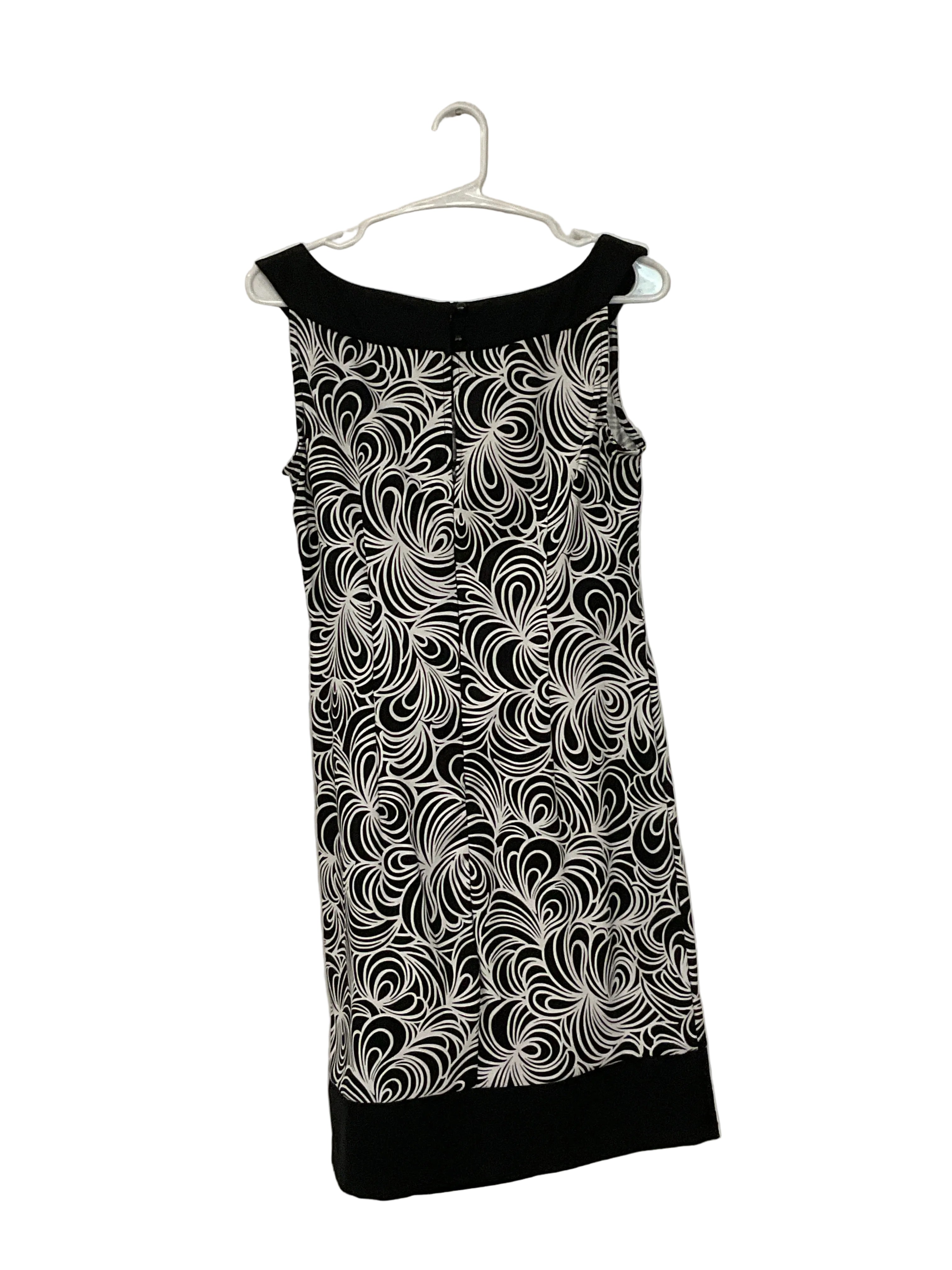 Black and White Dress