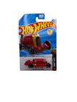 Hot Wheels Fiat Beast Of Turin Diecast red