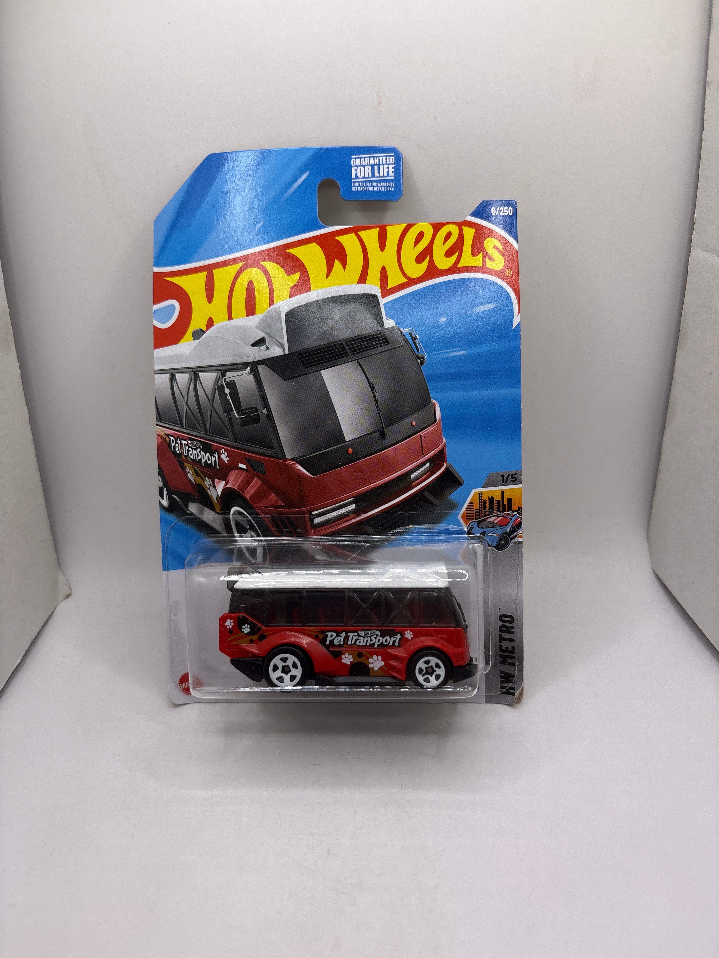 Hot Wheels Kowloon’d Hypervan Diecast