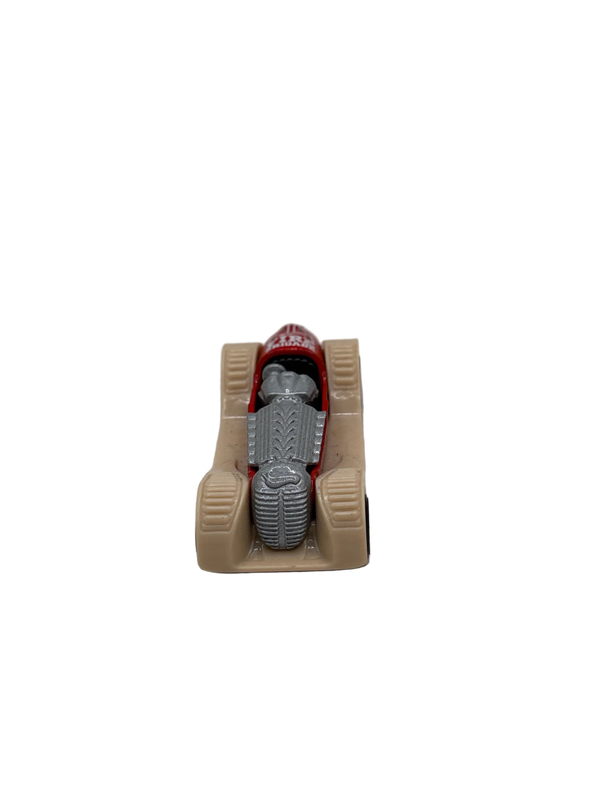 Hot Wheels Brit Speed Diecast red