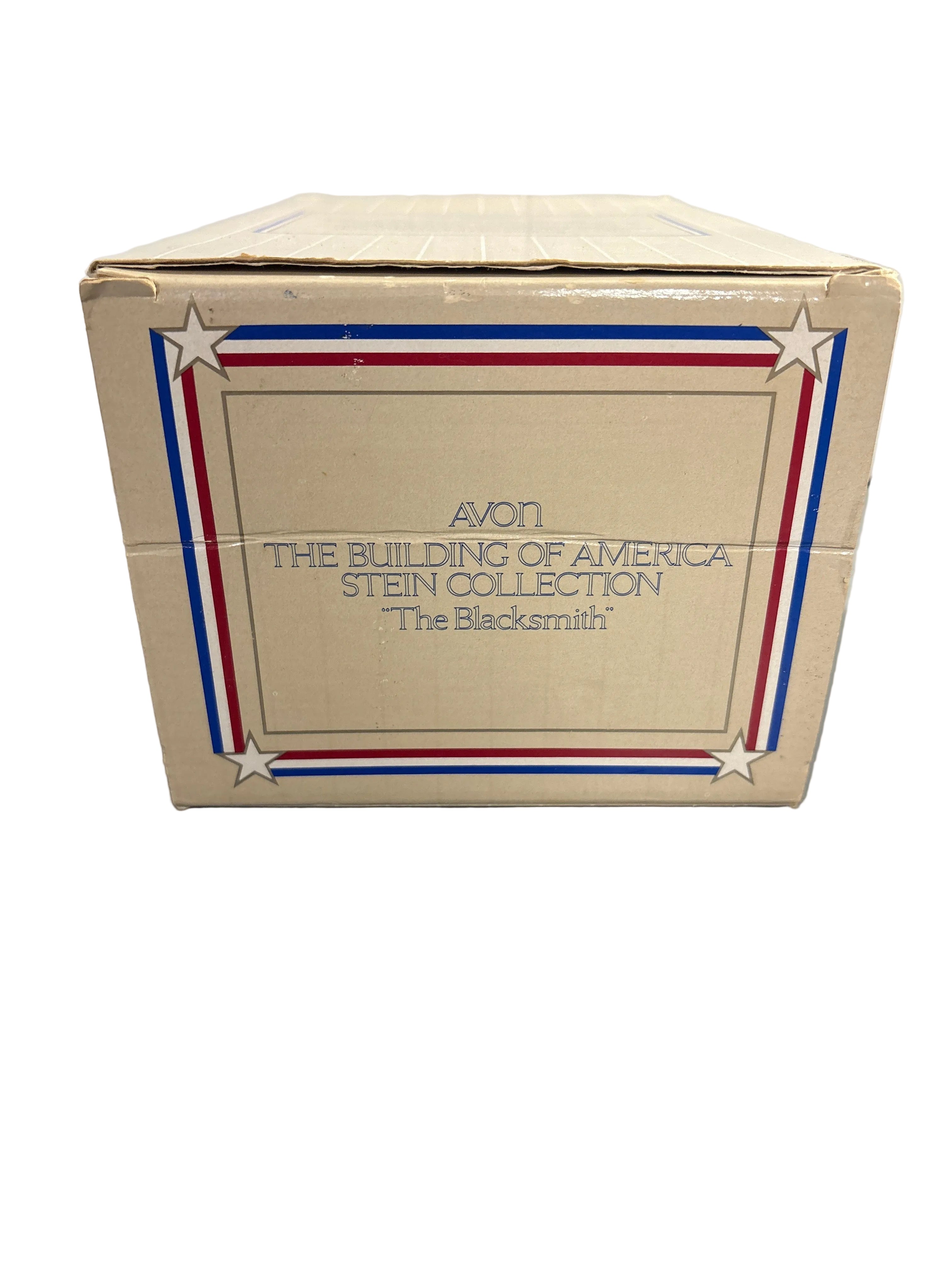 Avon The Blacksmith Beer Stein gray