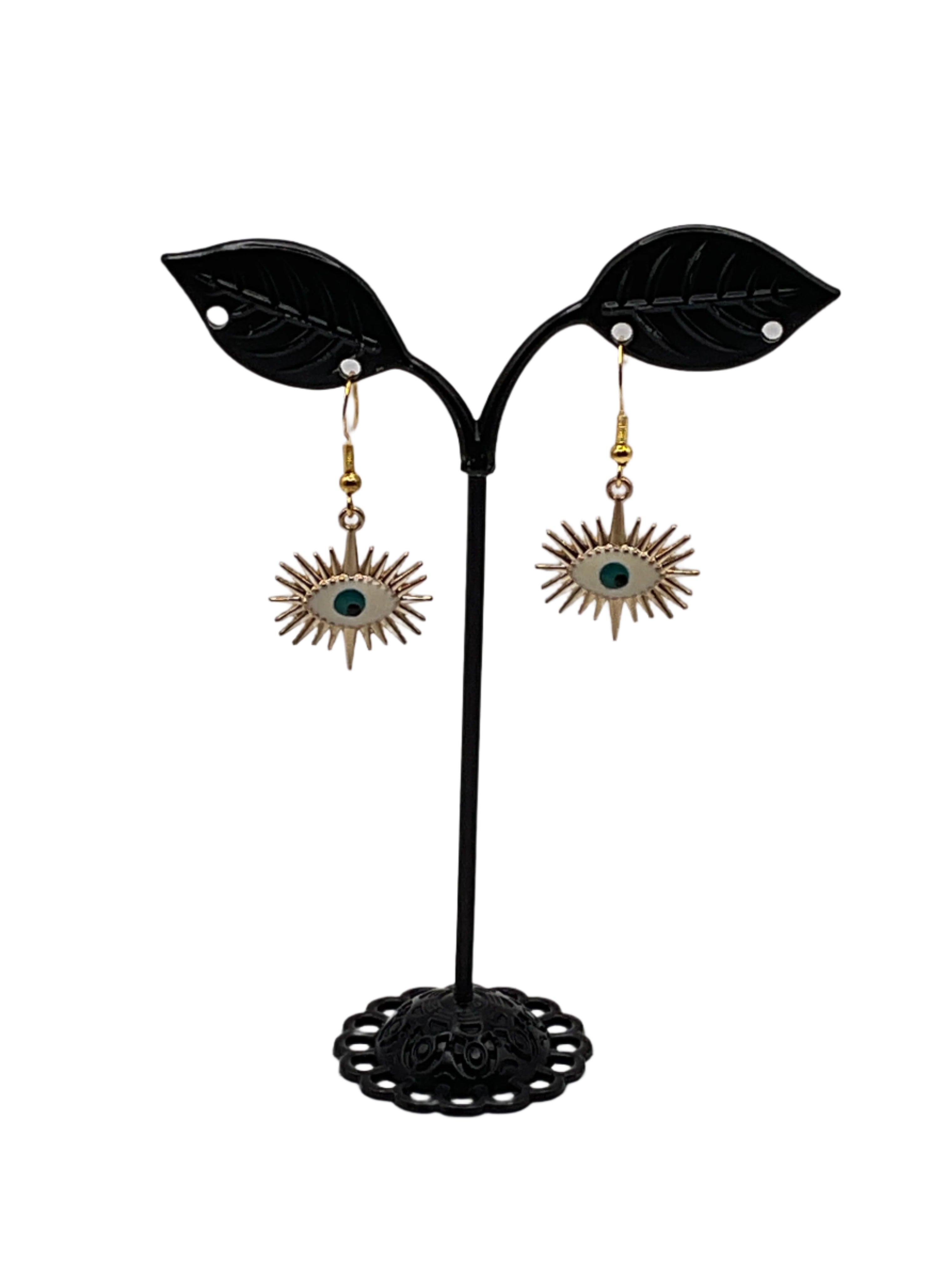 Evil Eye Earrings