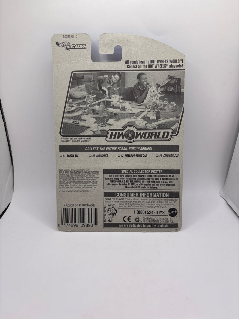 Hot Wheels Ambulance Diecast