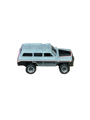 Hot Wheels ‘88 Jeep Wagoneer Diecast Gray