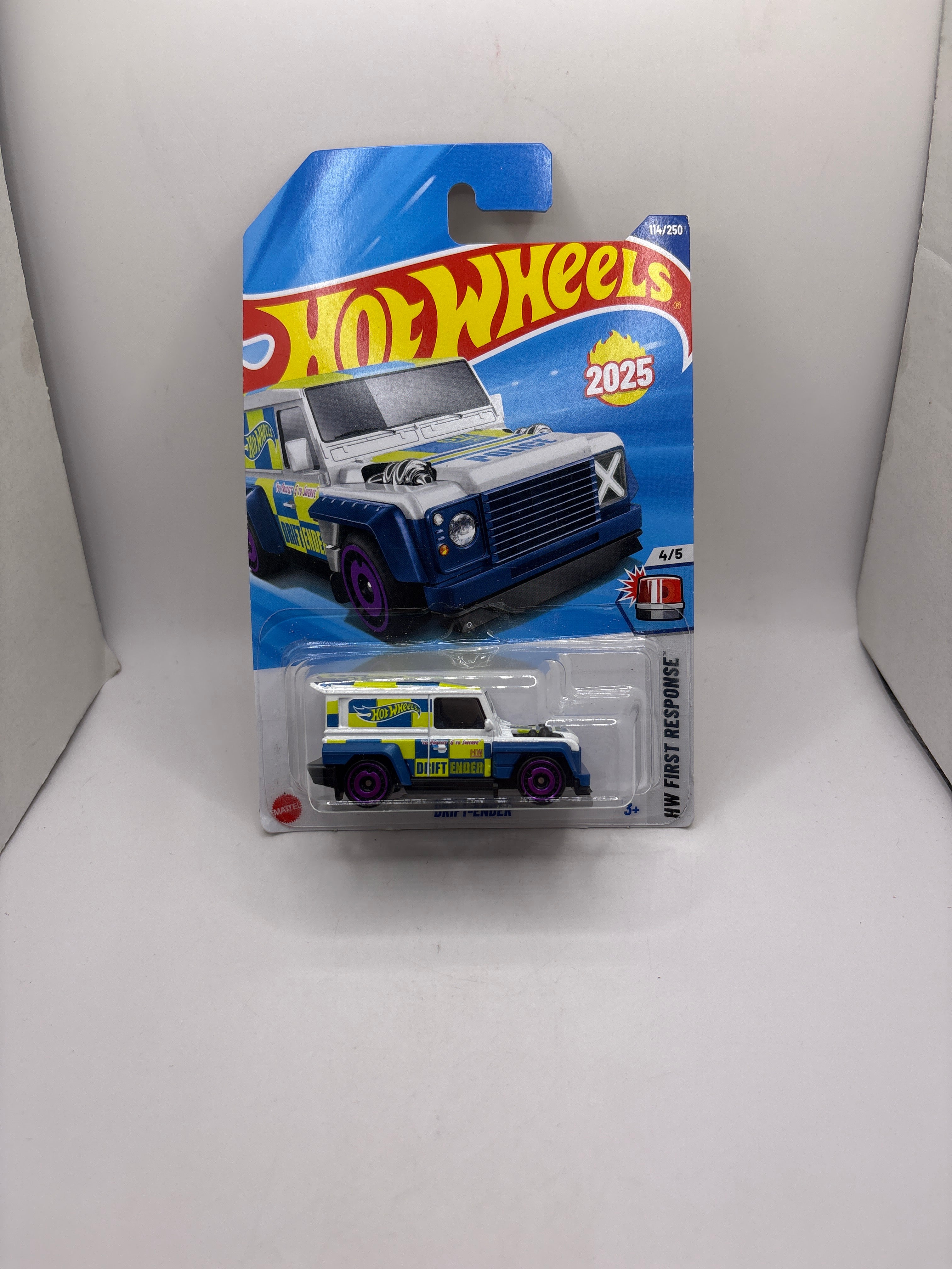 Hot Wheels Drift-Ender Diecast