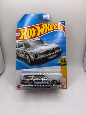 Hot Wheels Volvo 240 Drift Wagon Diecast