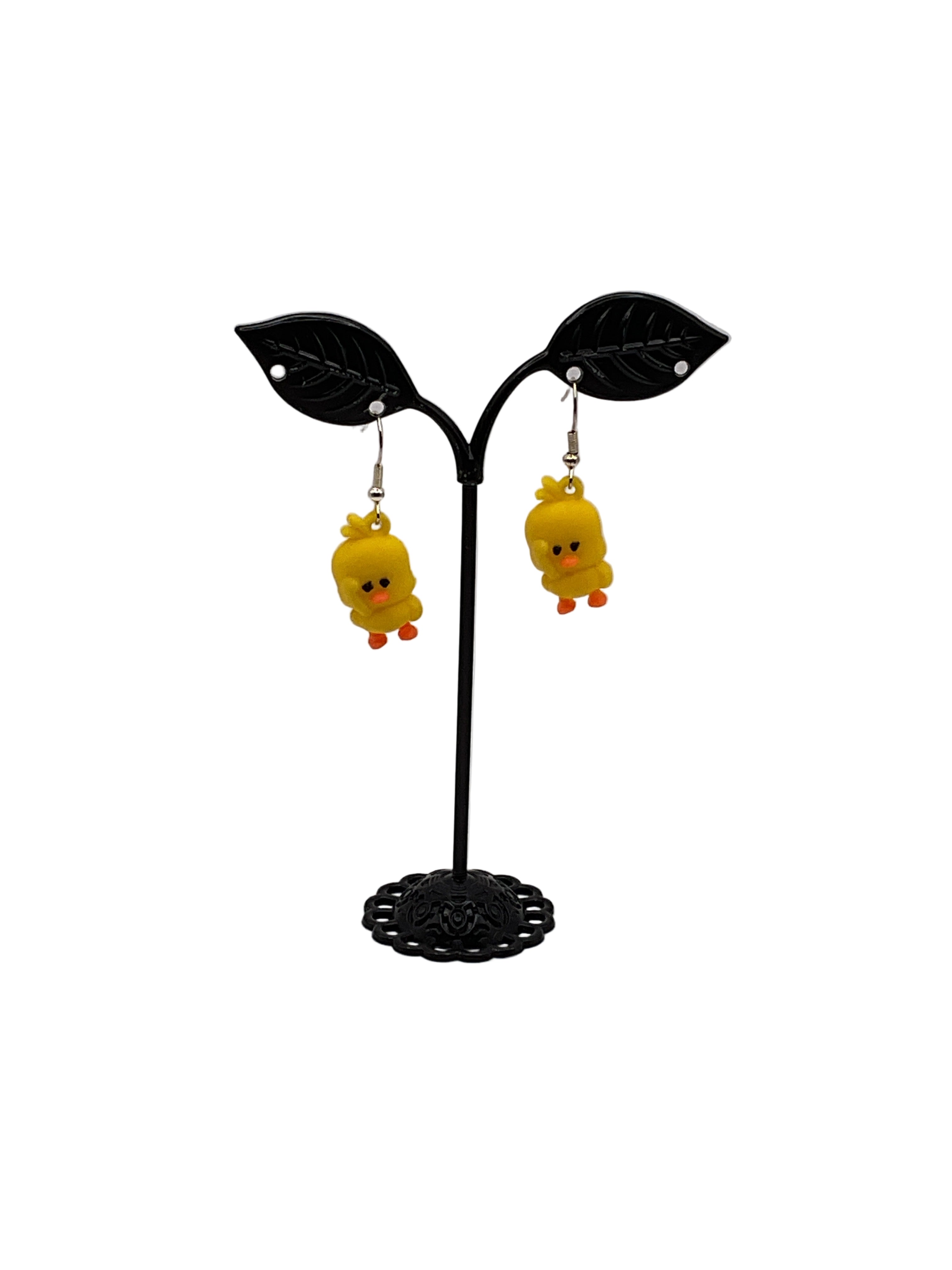 Little chick earrings