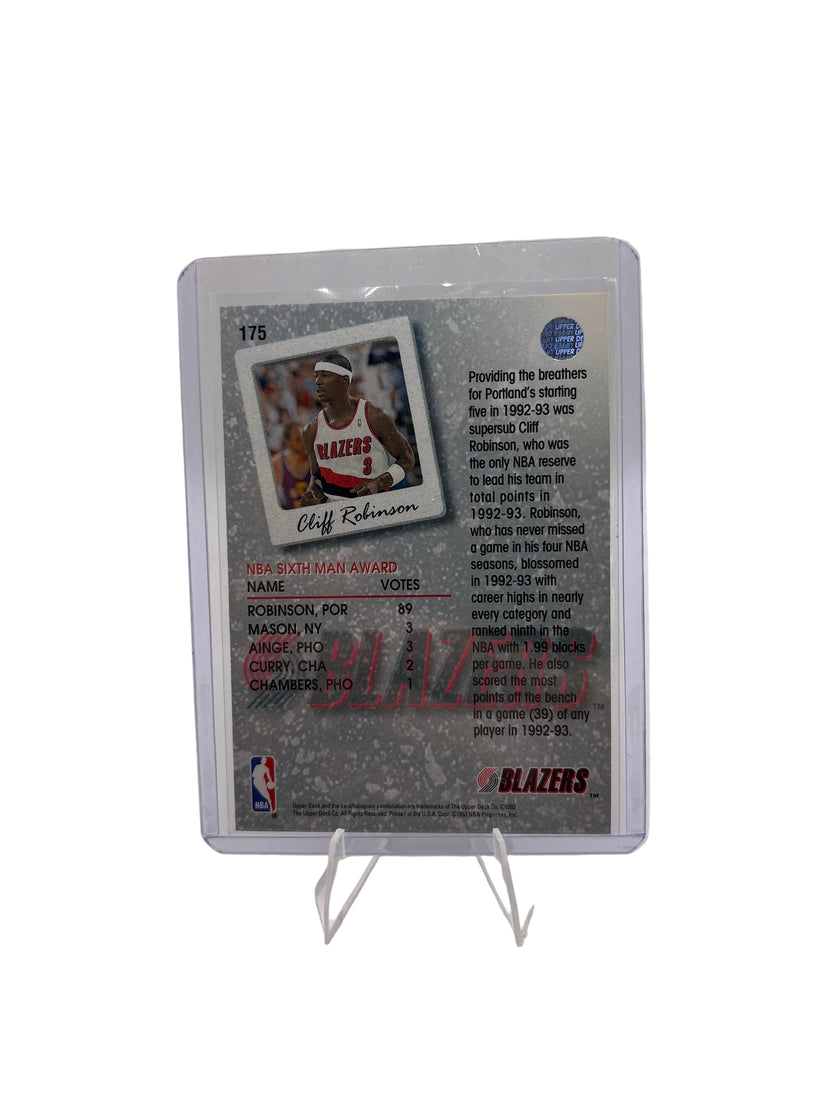 Upper Deck Cliff Robinson