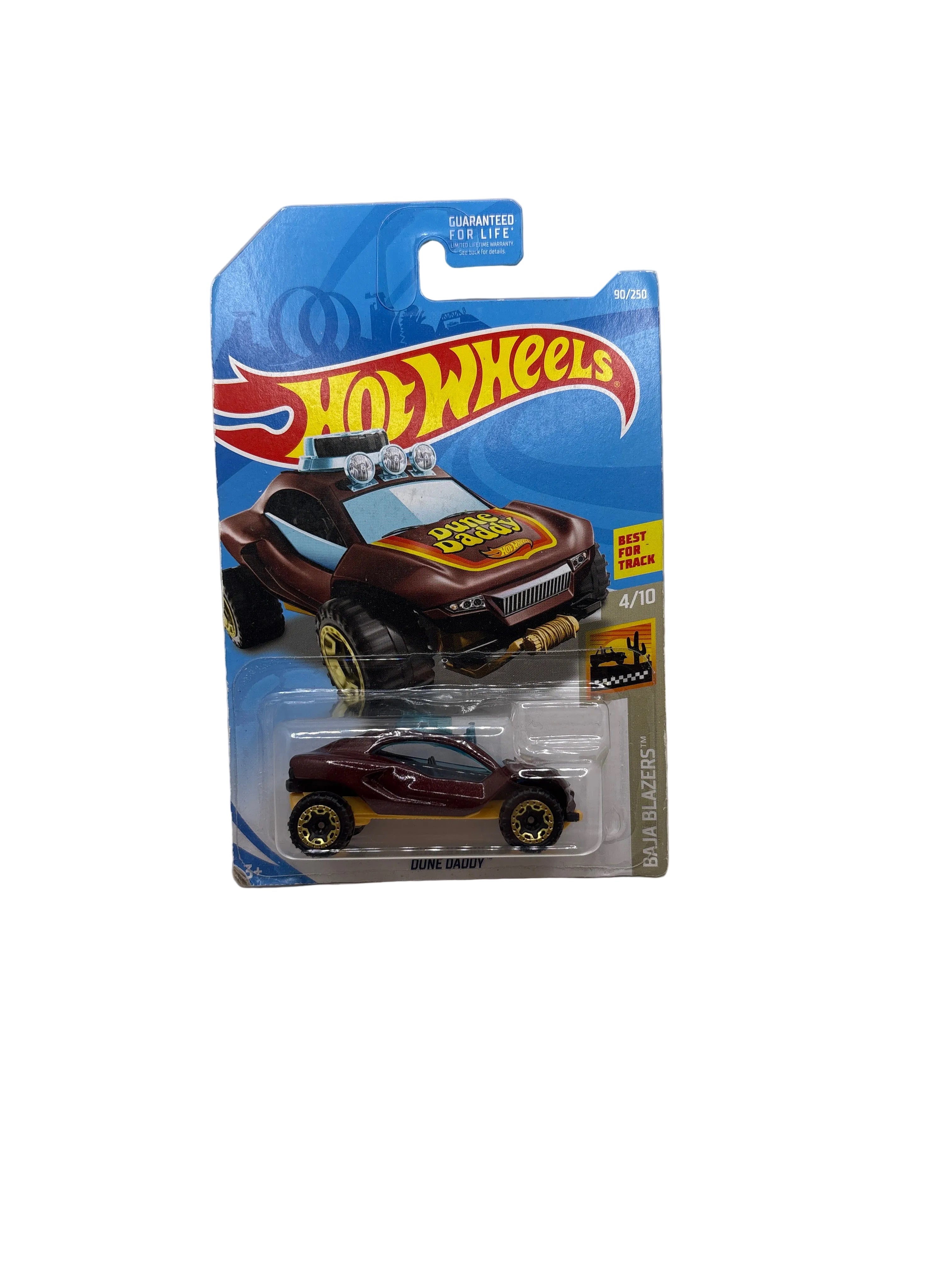 Hot Wheels Dune Daddy Diecast brown