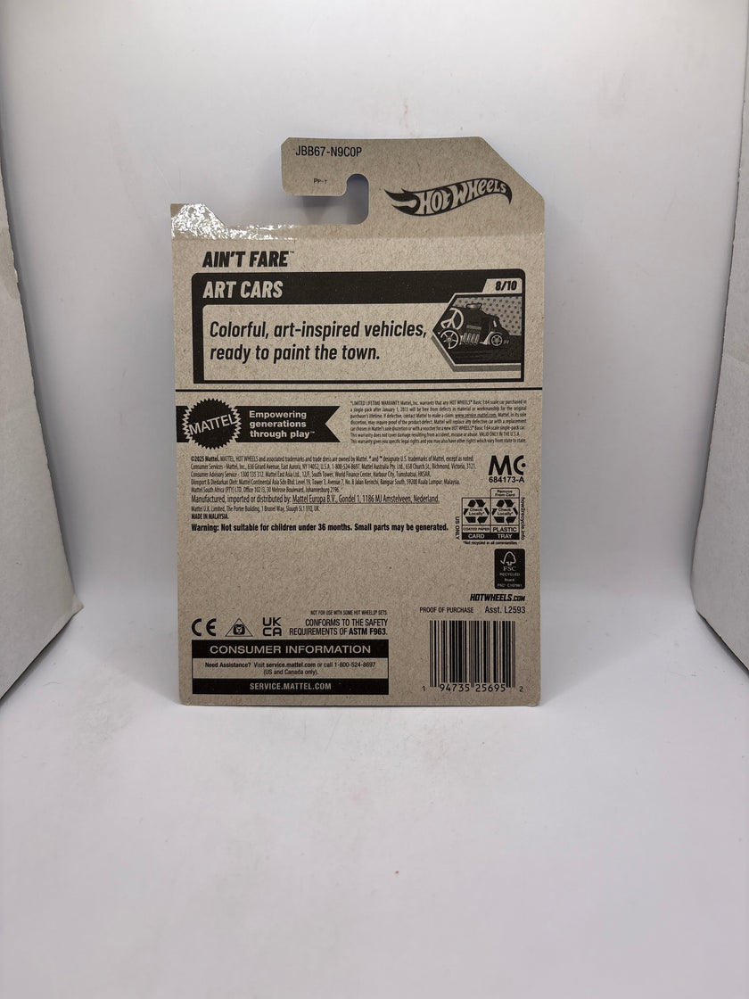 Hot Wheels Ain’t Fare Diecast