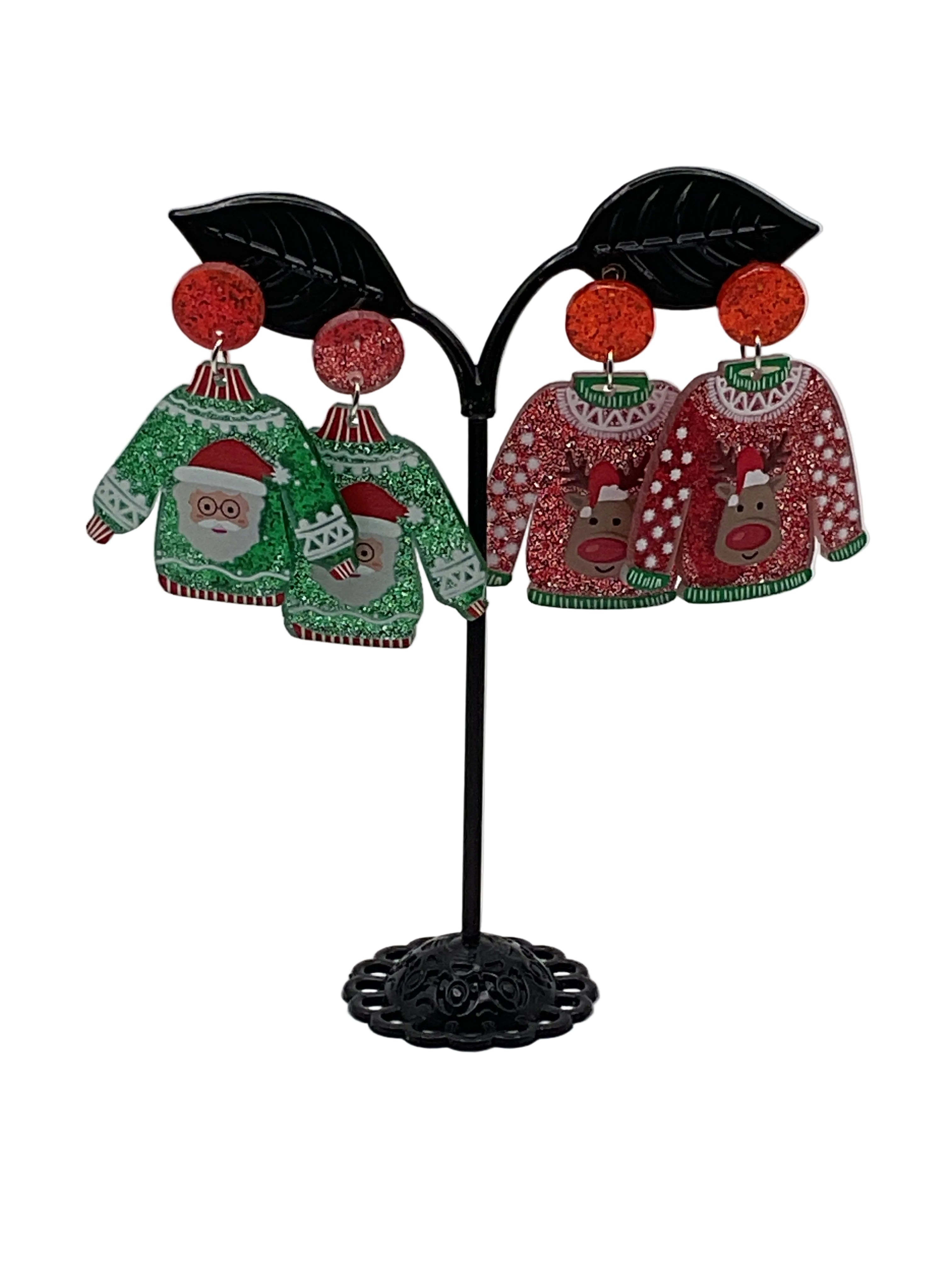 Christmas Sweater Earrings