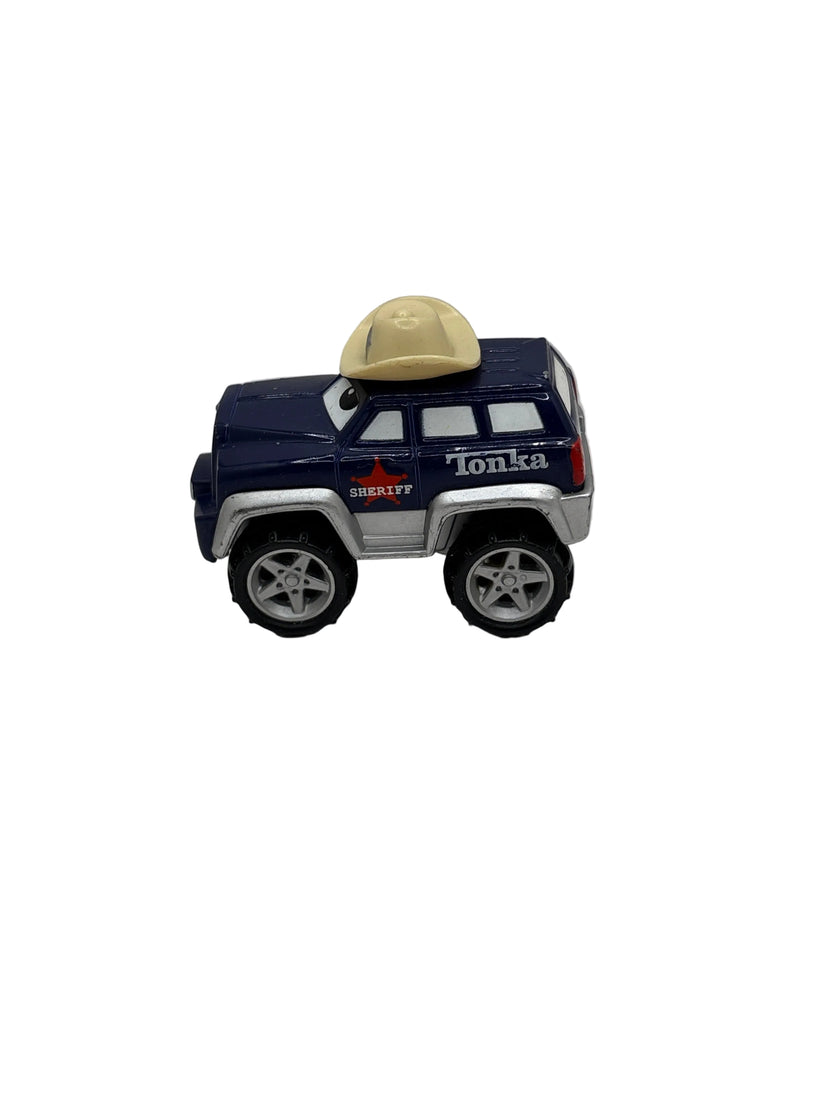 Maisto Sheriff Cowboy Diecast blue