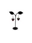 Strawberry earrings
