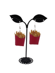 French Fry Earrings 1