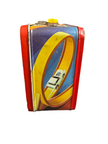 Hot Wheels Lunch Box With Thermos multi color