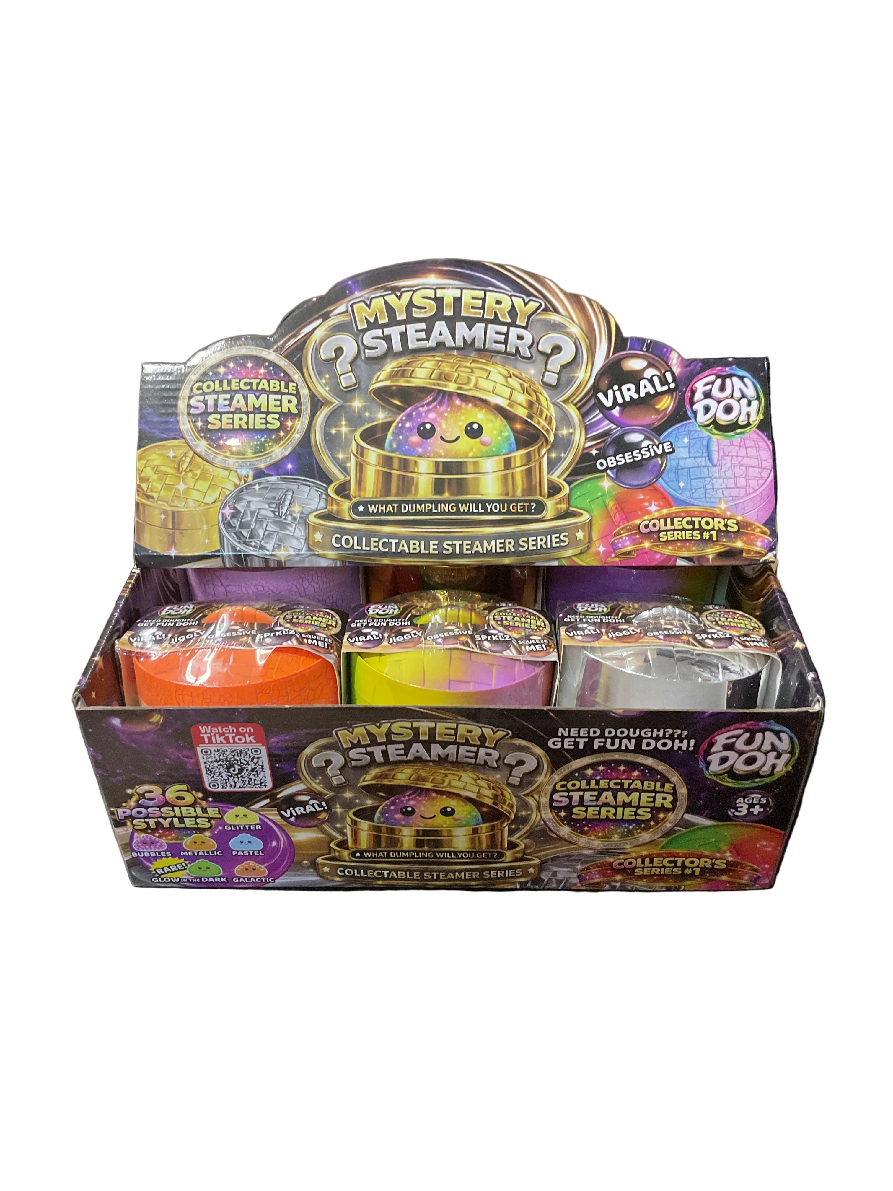 Fun Doh Mystery Steamer Series (1 Steamer Per order)