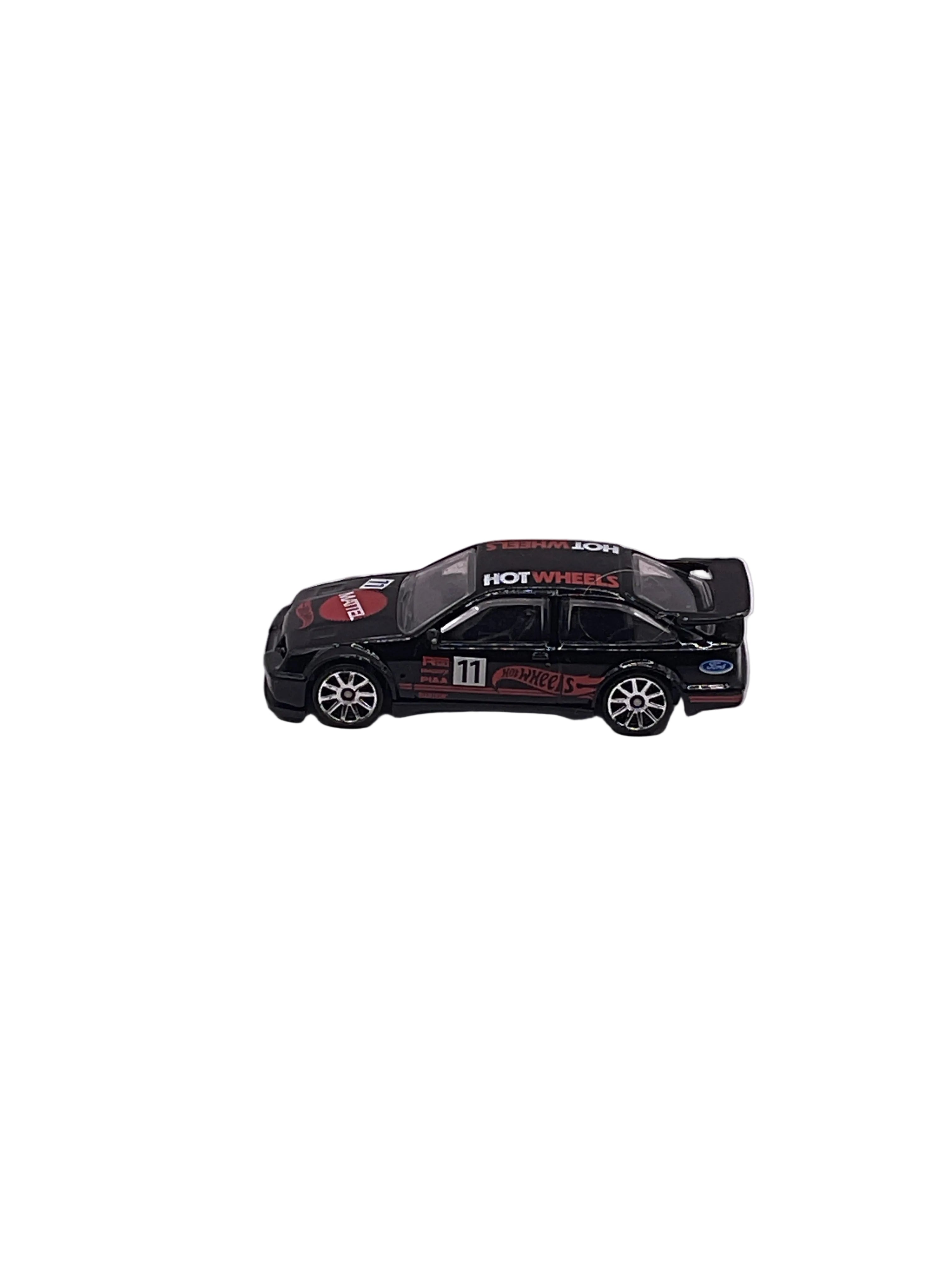 Hot Wheels ‘87 Ford Sierra Cosworth Diecast Black