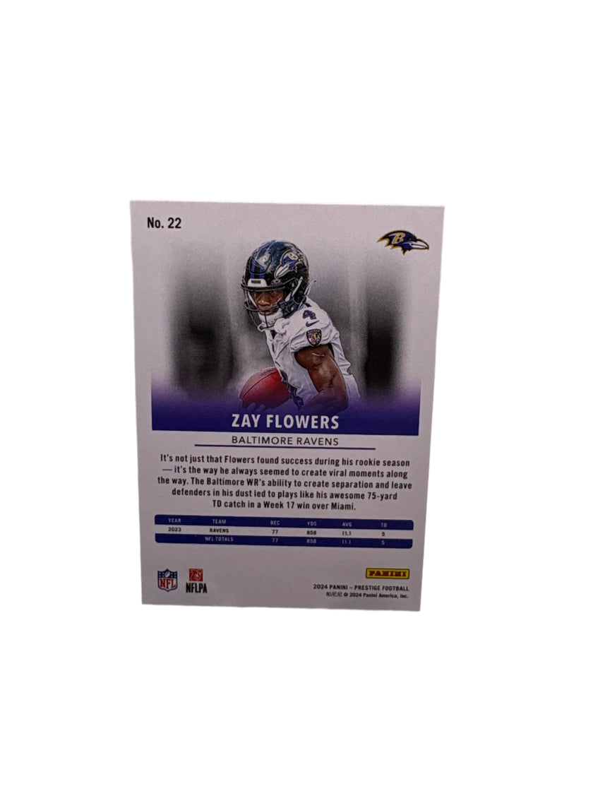 Panini Prestige Zay Flowers