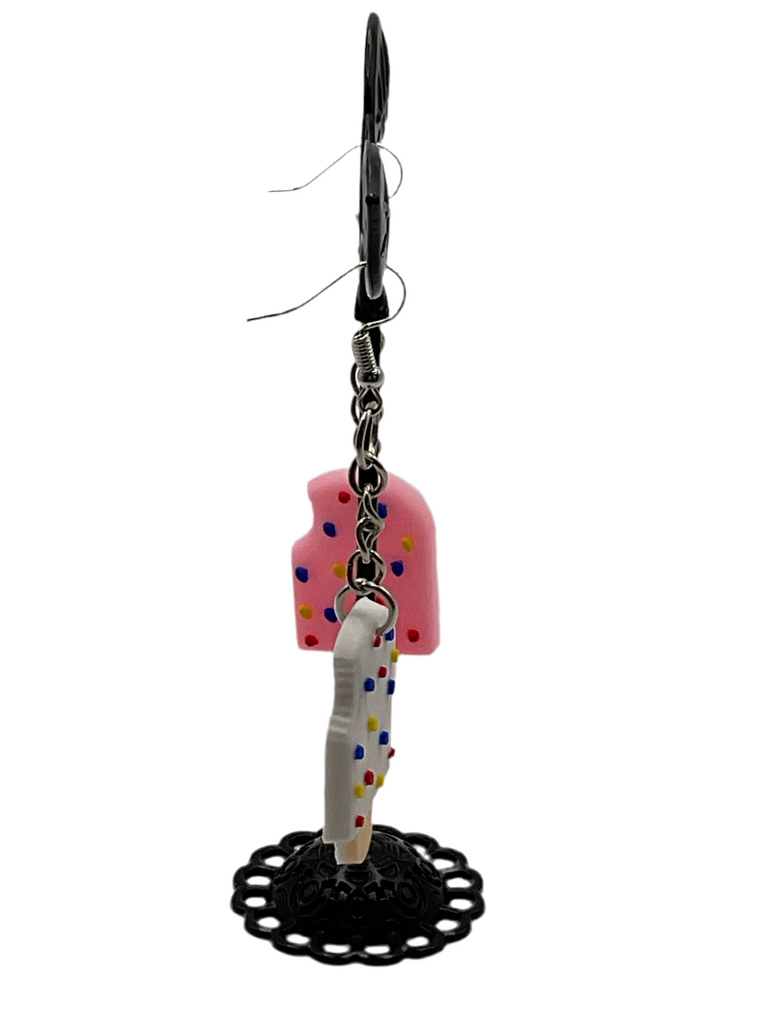 Mismatched Ice Cream Earrings