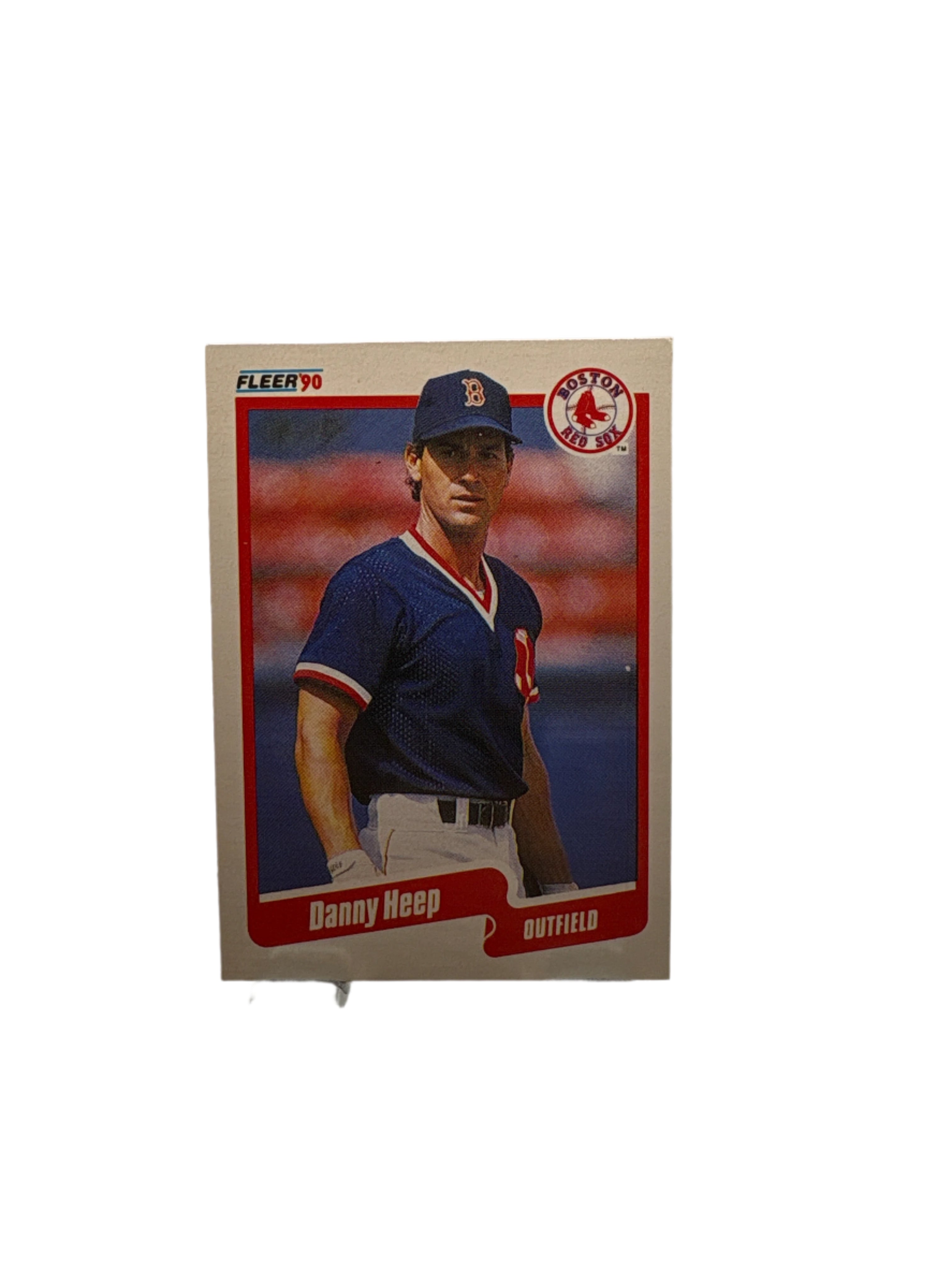 Fleer Danny Heep
