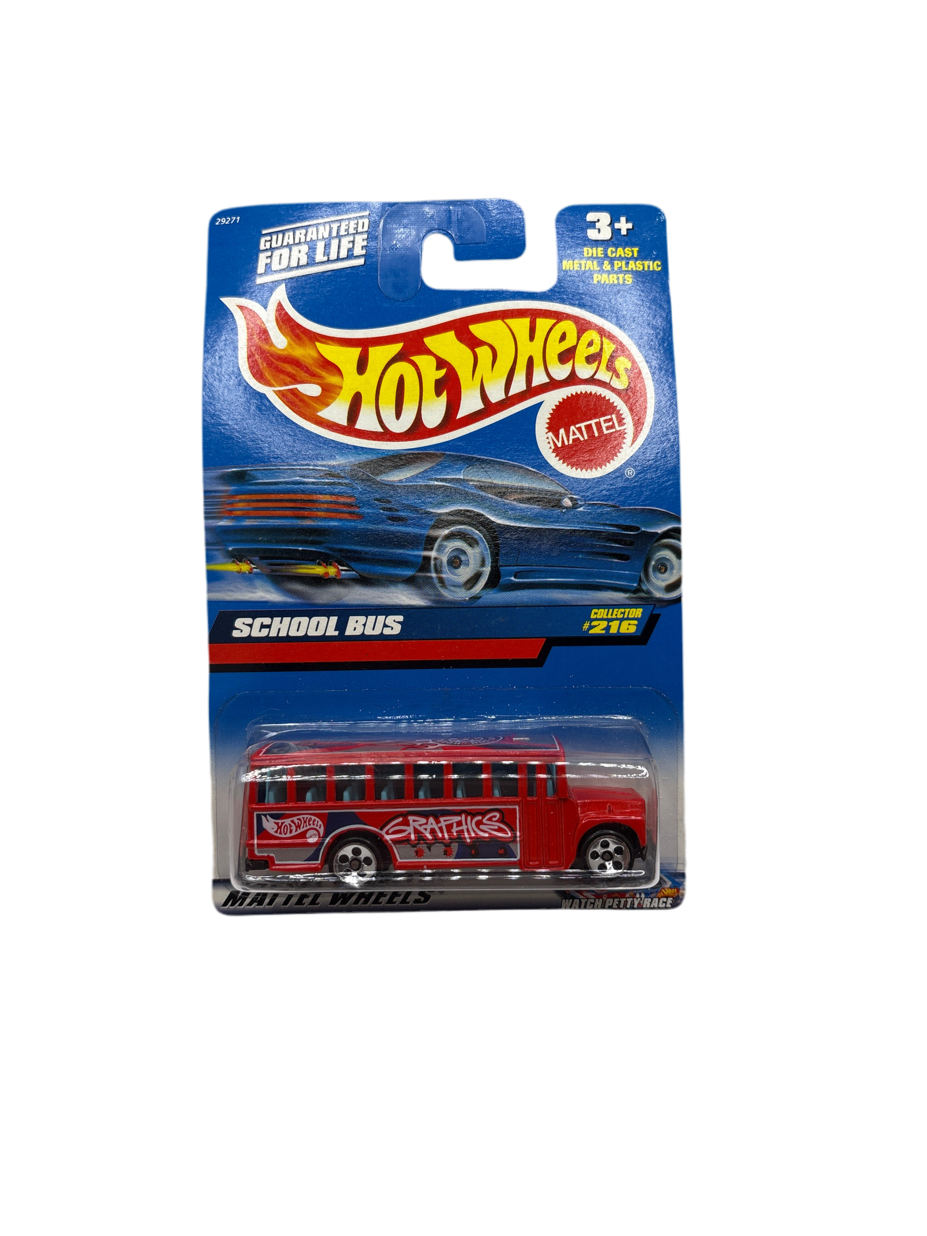 Hot Wheels School Bus Diecast