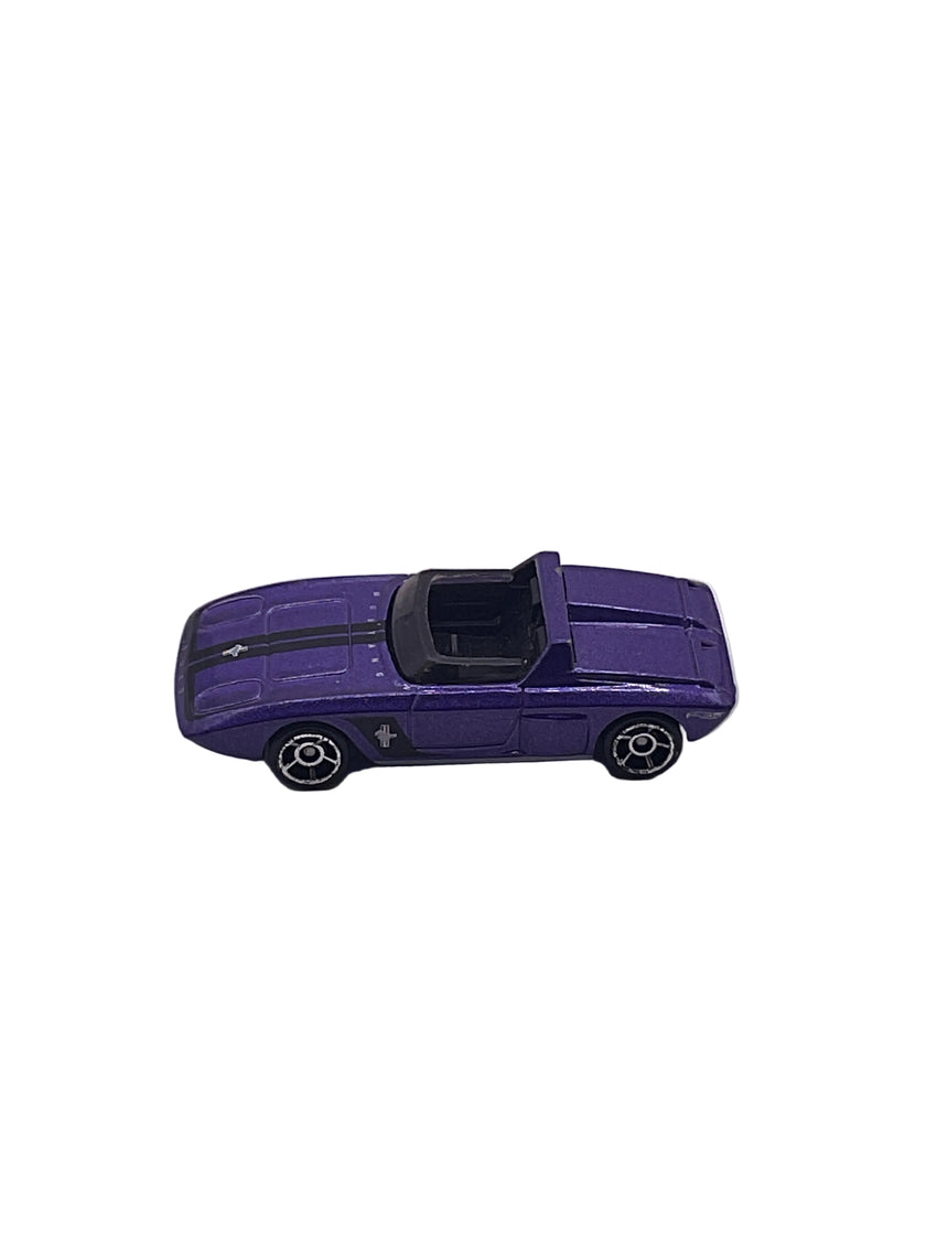 Hot Wheels ‘62 Ford Mustang Concept Diecast Purple