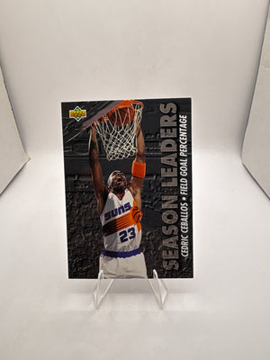 Upper Deck Cedric Ceballos
